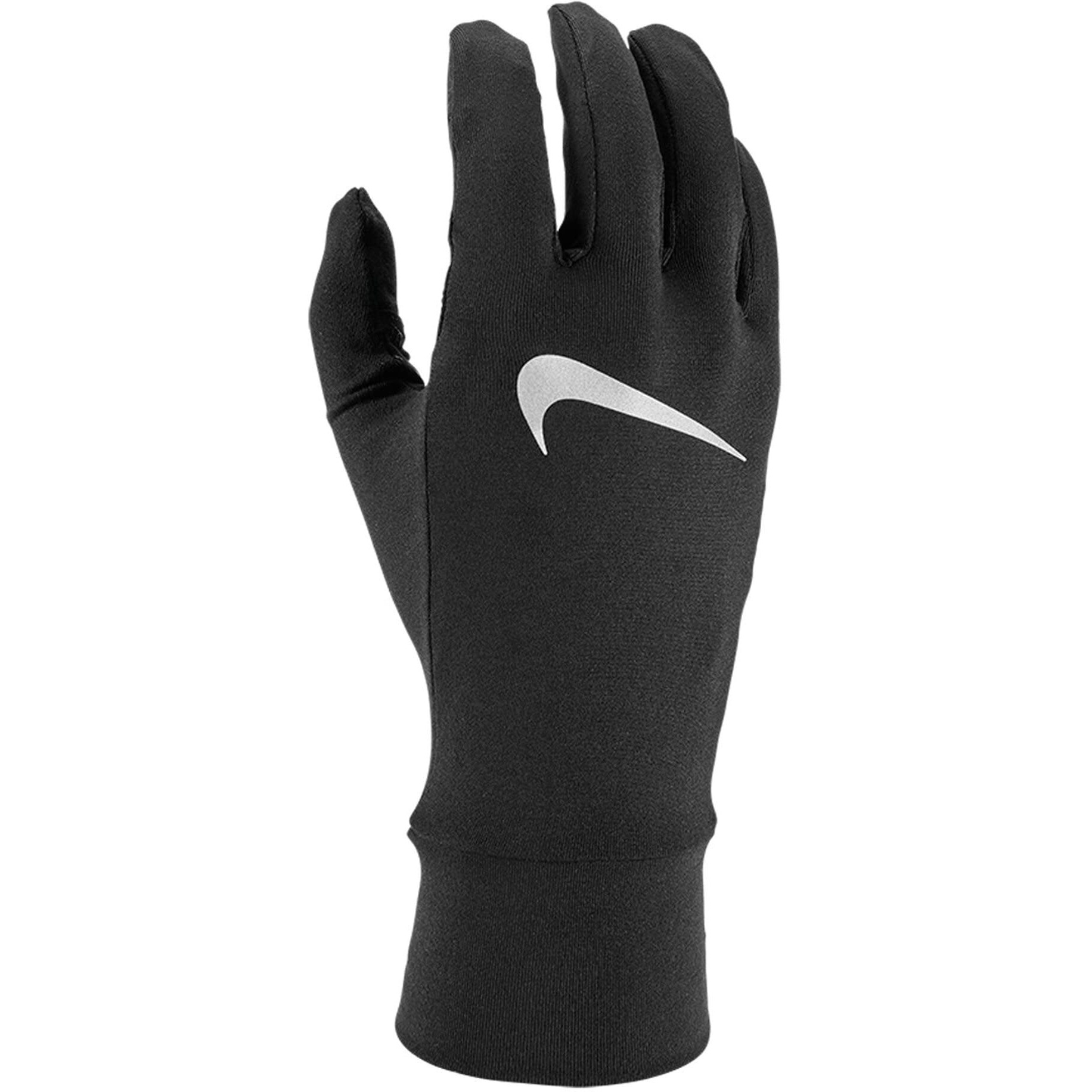Nike Unisex - Black- L/Xl Nike Mens Fleece Glove Rg Black L Xl, 082 Black/Black/Silver, L-Xl Uk