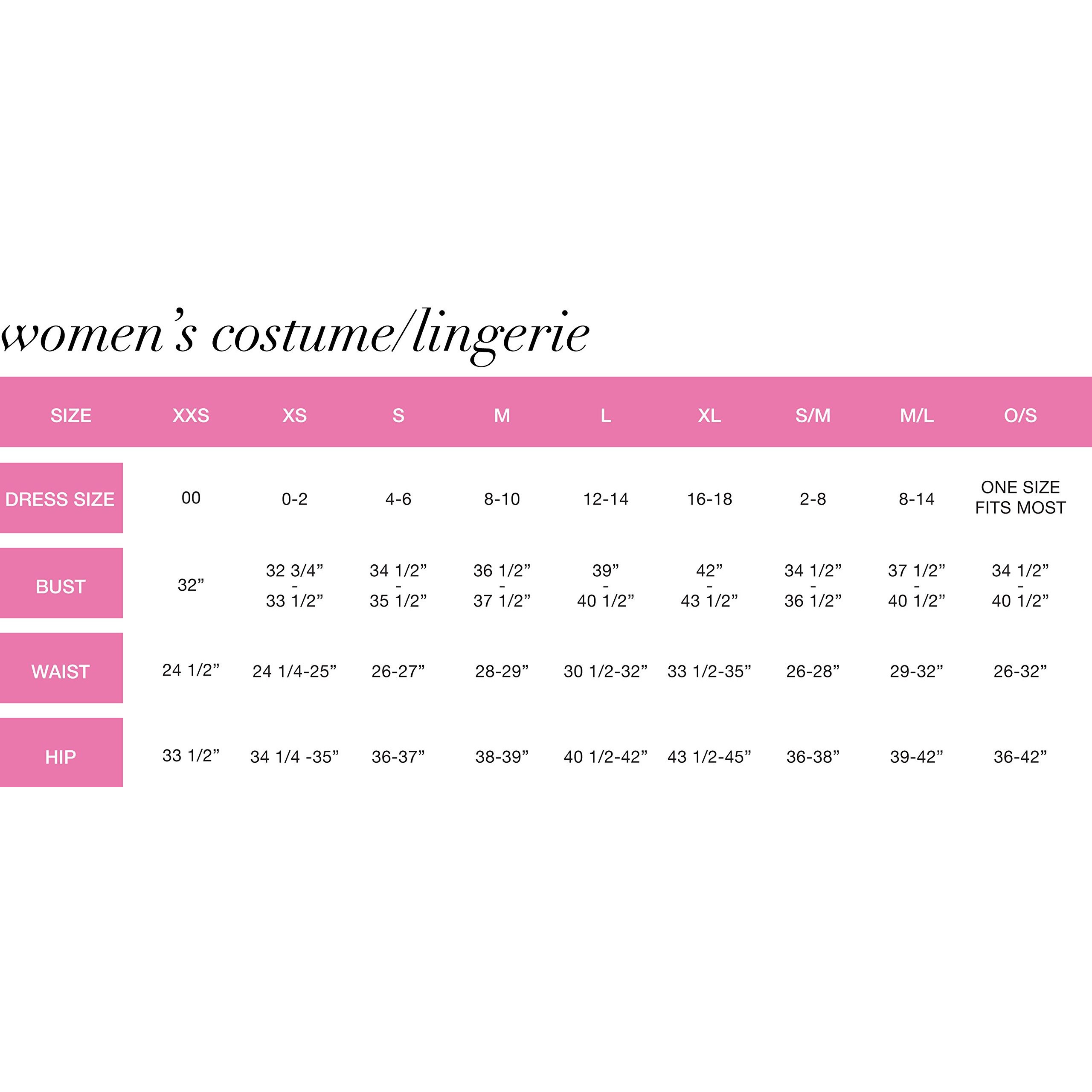 Leg Avenue Costume, Multi, 3X-4X