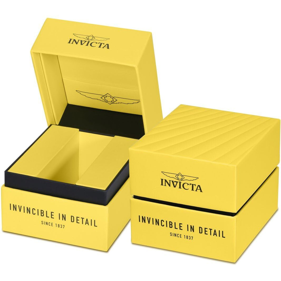 Invicta Men's 12566 Pro Diver Analog Display Swiss Quartz Silver Watch