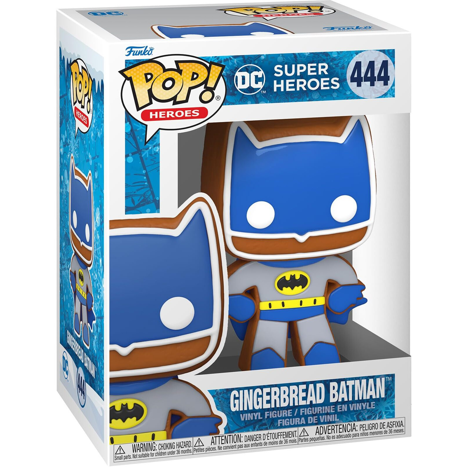 Funko Pop Heroes Dc Holiday - Gingerbread Batman