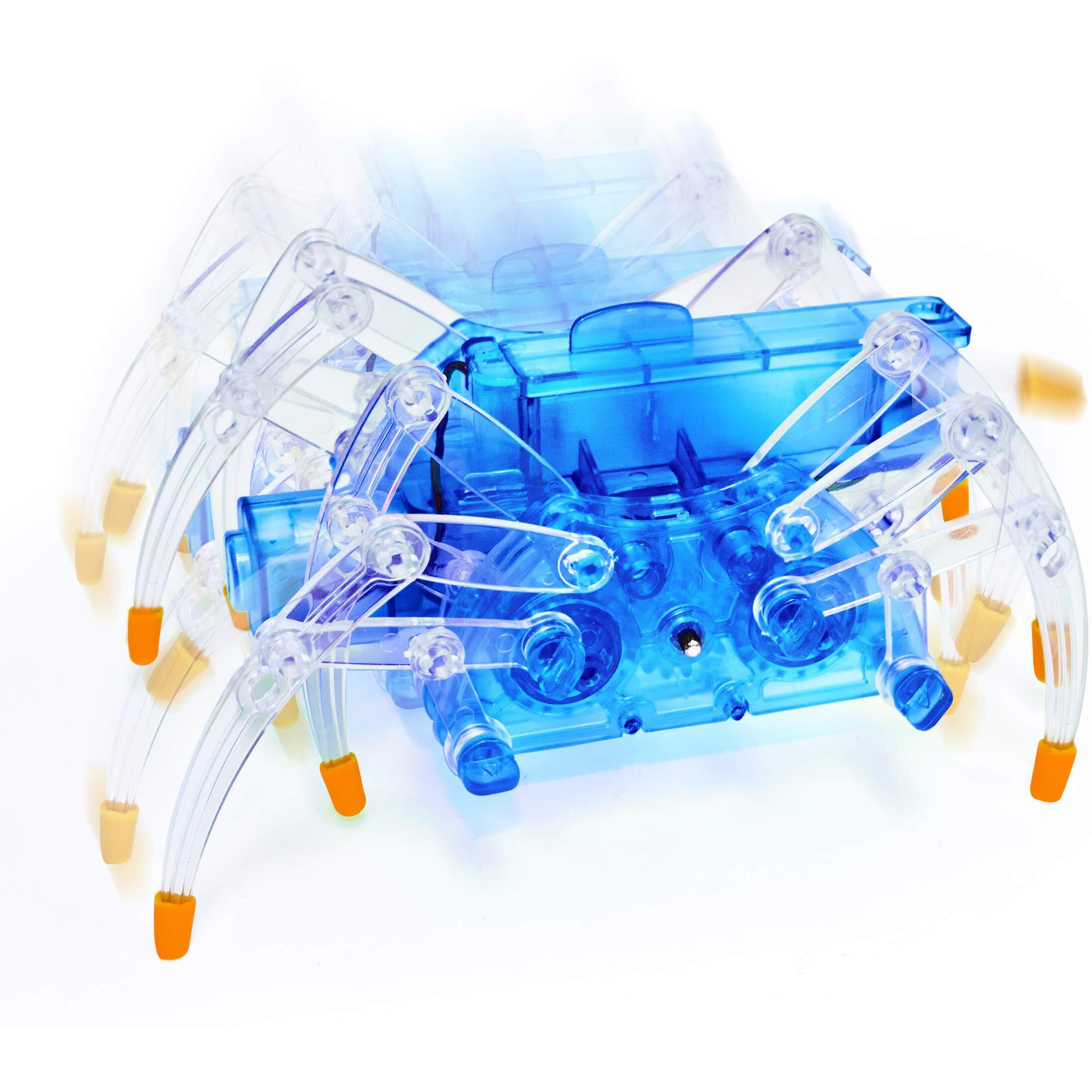 Smithsonian Science Activities Robo Spider Kit, Blue