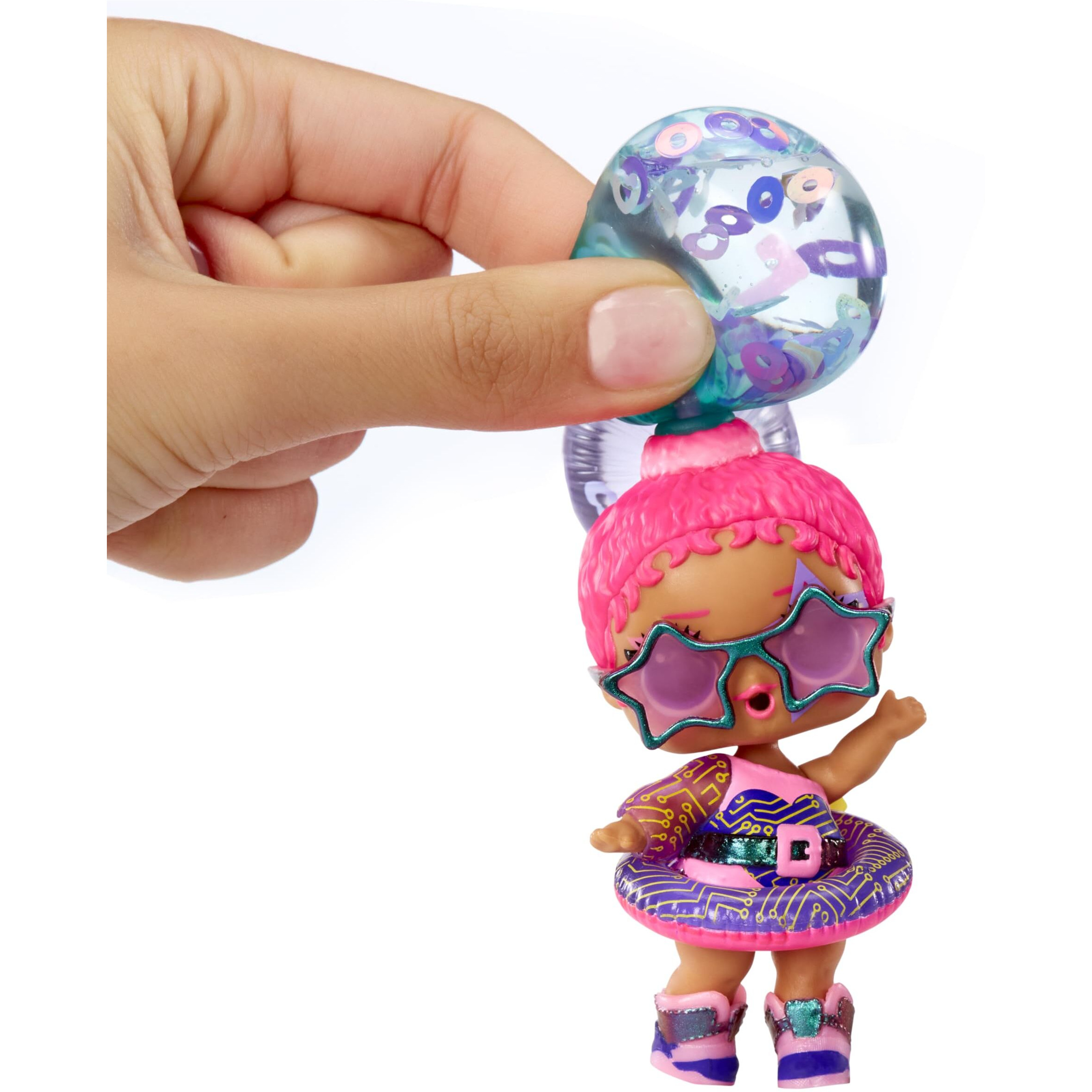 Lol Surprise Water Balloon Surprise Dolls With Collectible Doll, Water Balloon Hair, Glitter Balloons, 4 Ways To Play, Water Play, Reusable Water Balloons, Surprise Doll, Limited Edition Doll 4+