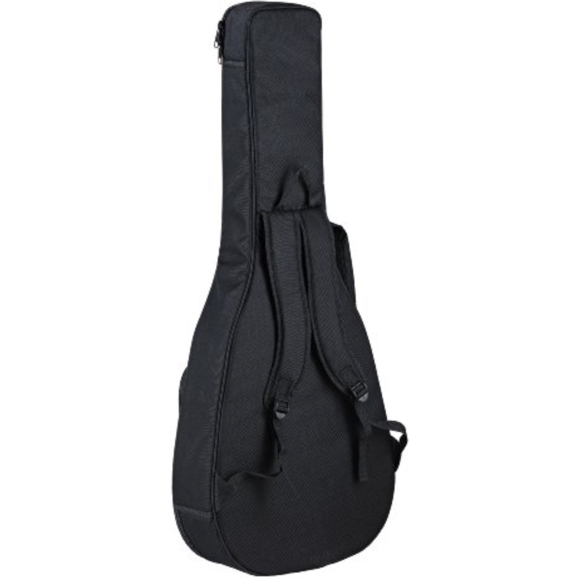 Full Size Classical Guitar Pro Deluxe Gig Bag - Extra Thick Padding - Black