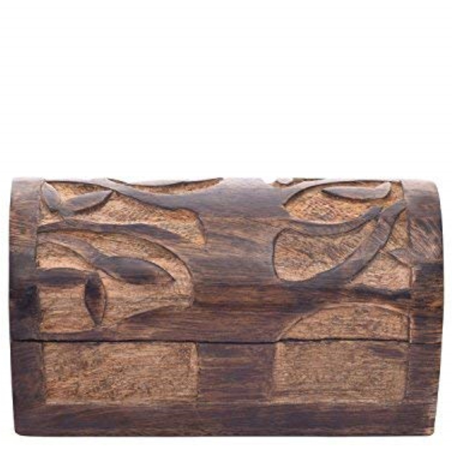 Storeindya Wooden Jewelry Box Storage Organizer Multipurpose Wooden Keepsake Box/Kids Treasure Chest Box/Treasure Chest For Kids Trinket Holder For Women Men Girls (Tree Of Joy Collection)