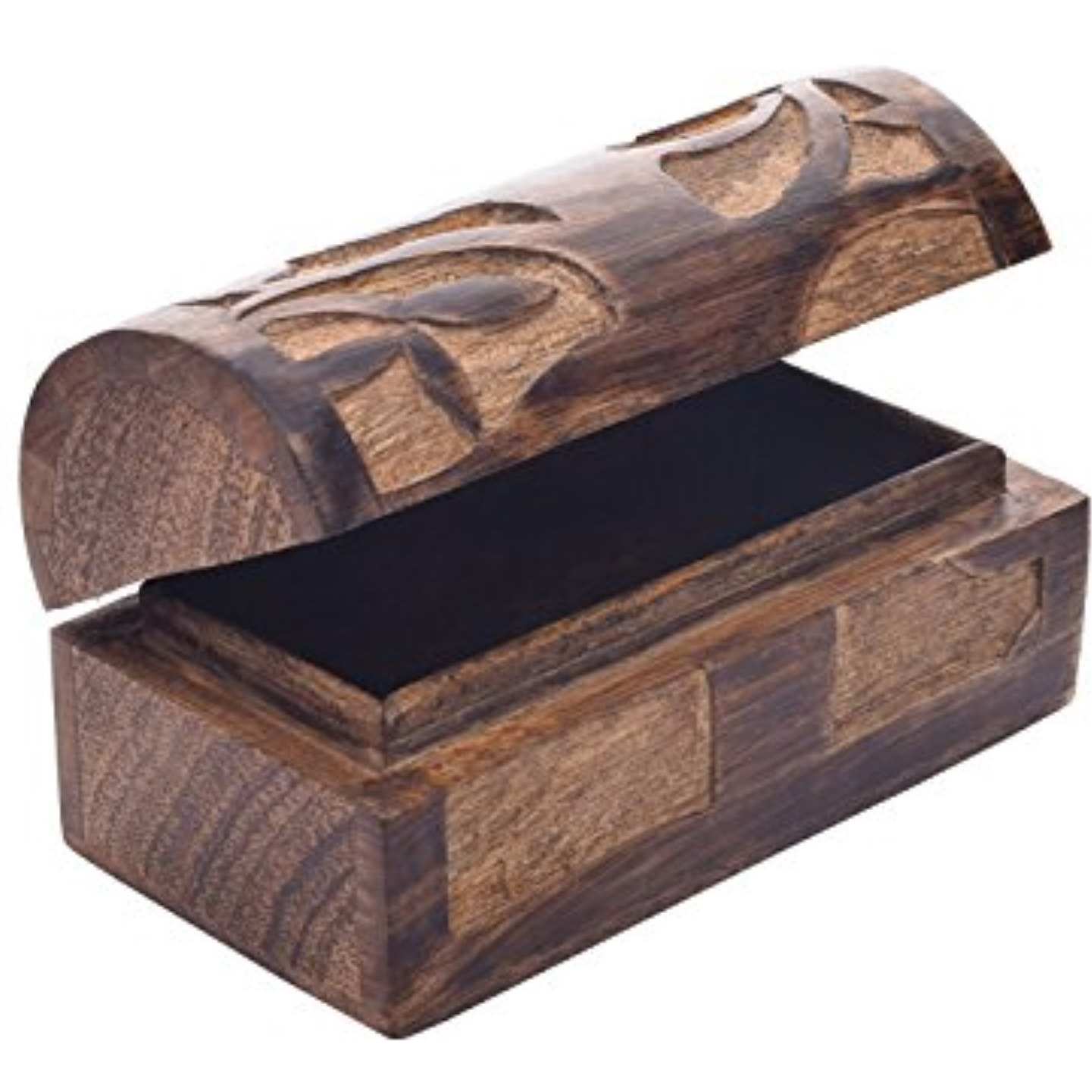 Storeindya Wooden Jewelry Box Storage Organizer Multipurpose Wooden Keepsake Box/Kids Treasure Chest Box/Treasure Chest For Kids Trinket Holder For Women Men Girls (Tree Of Joy Collection)
