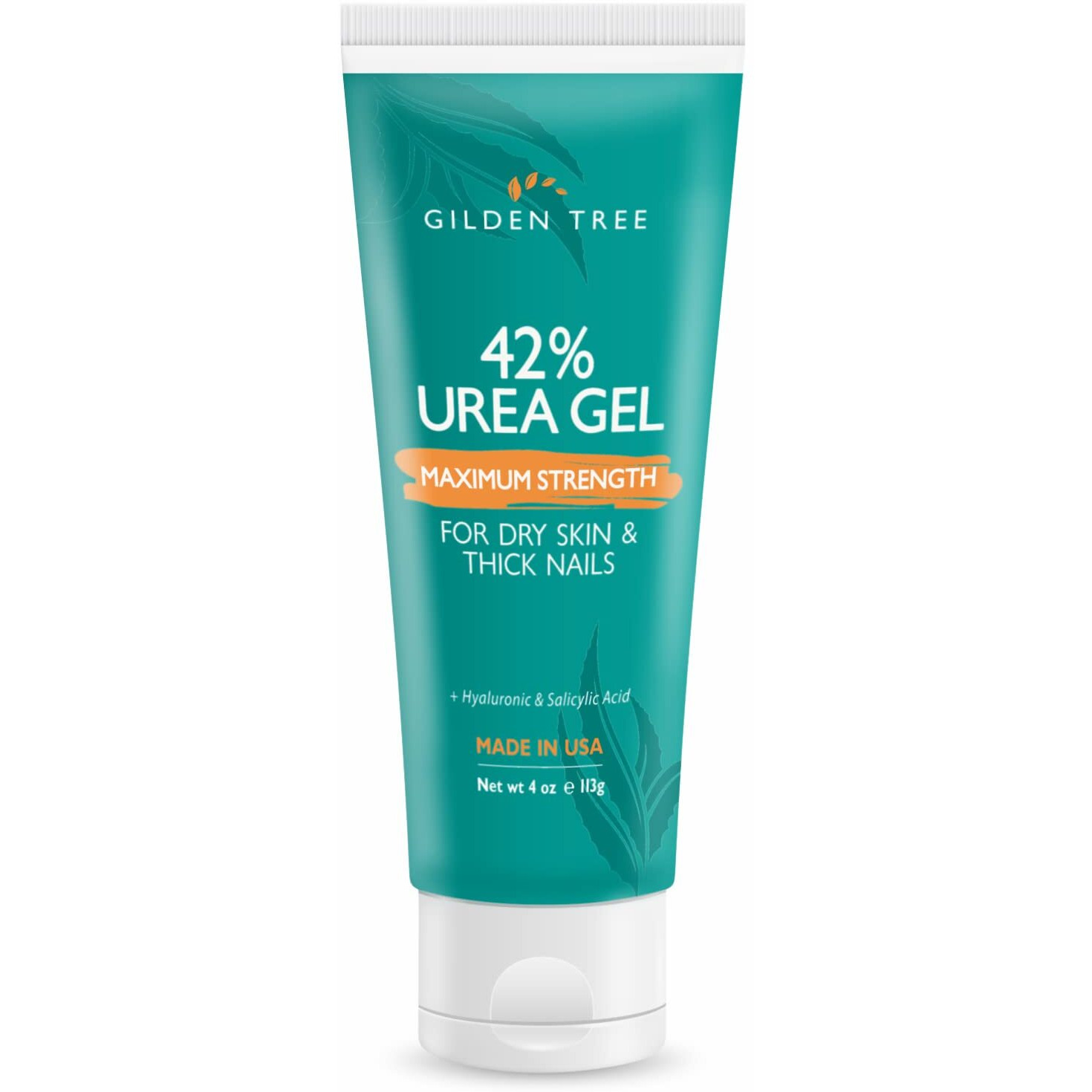 Urea Gel 42 Percent For Feet Maximum Strength Softens Cracked Heel Calluses & Thick Toenails