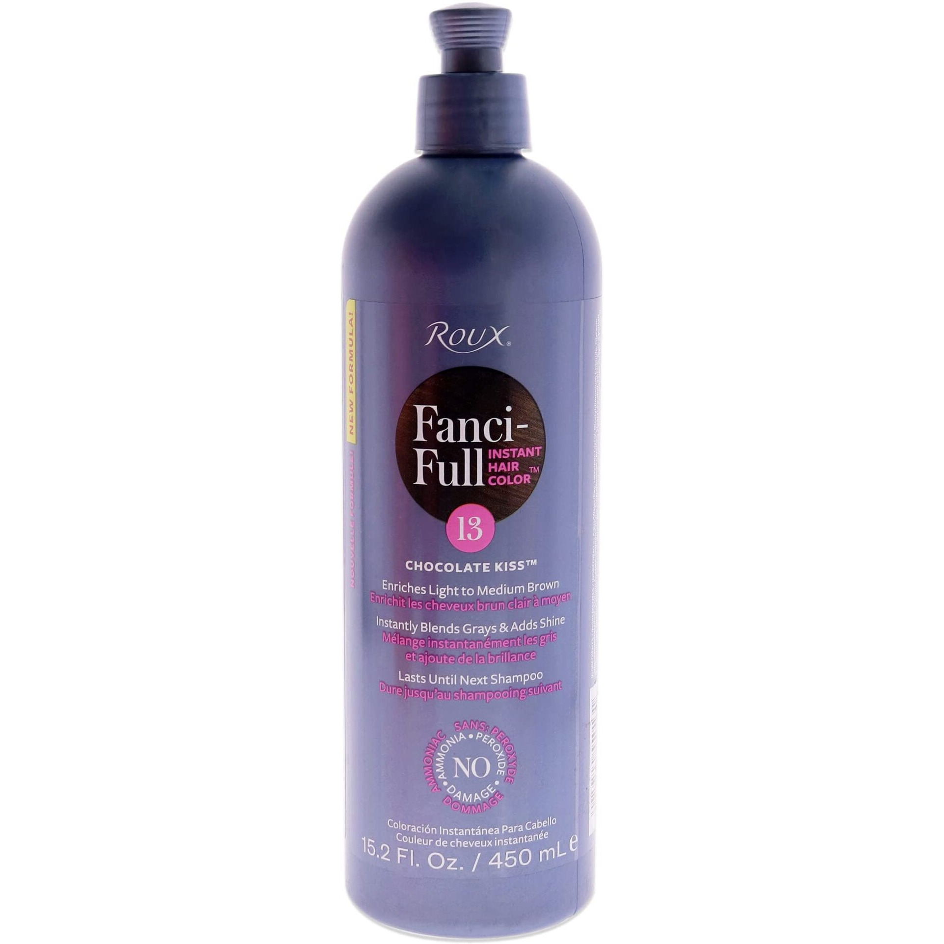 Roux Fanci-Full Instant Hair Color, 13 Chocolate Kiss, 15.2 Fl Oz