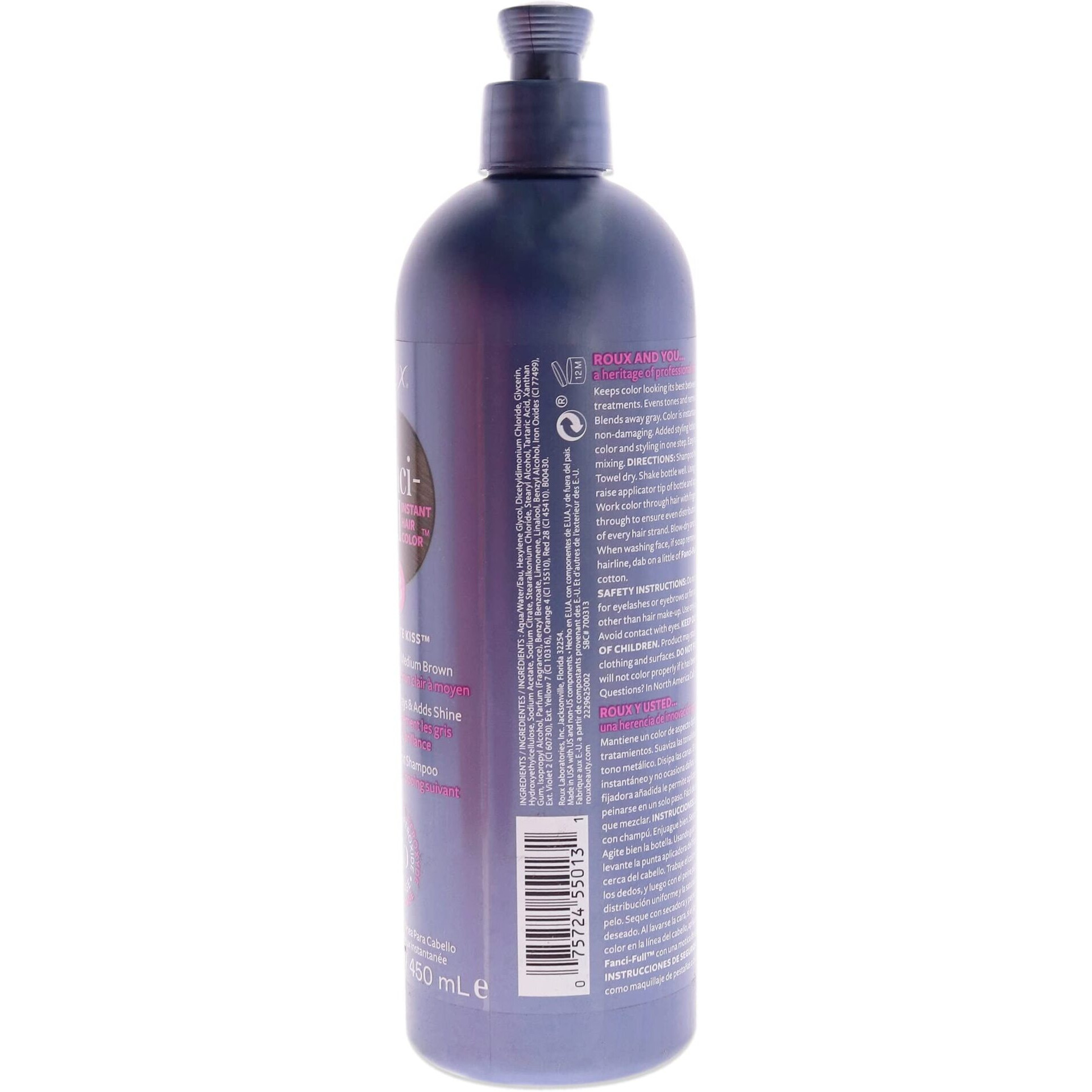Roux Fanci-Full Instant Hair Color, 13 Chocolate Kiss, 15.2 Fl Oz