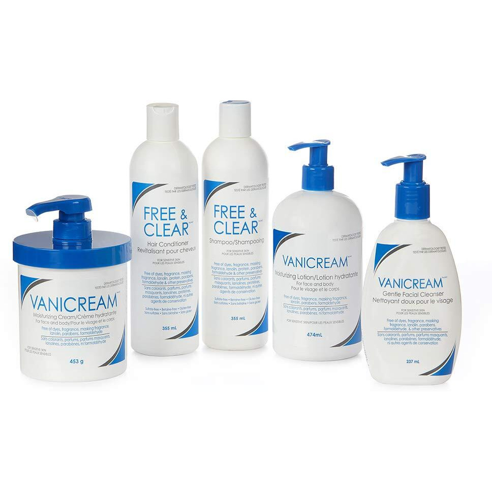 Vanicream Gentle Facial Cleanser, 8 Fl Oz Tej