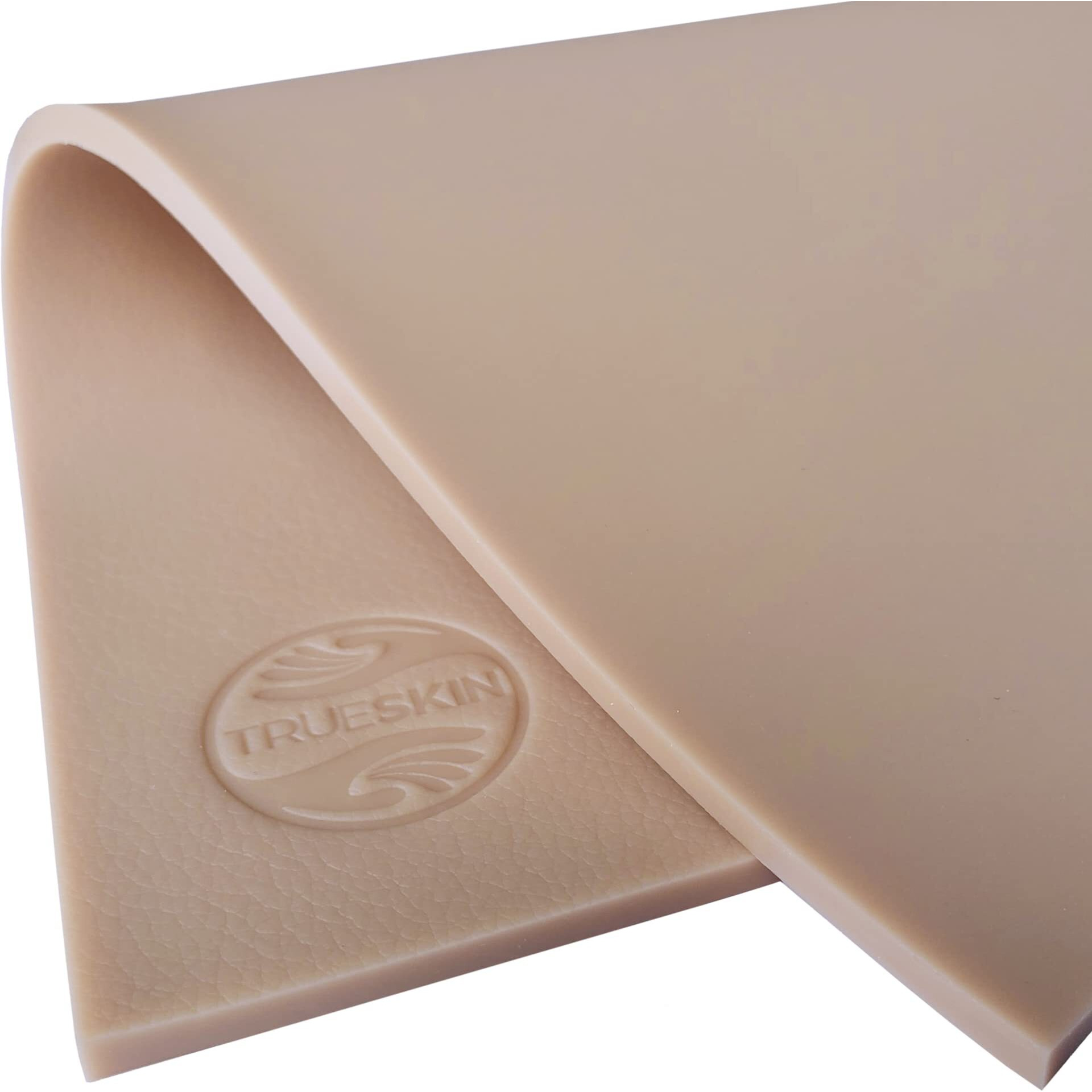 Trueskin Tattoo - 8.5 X 11 Leatherflex - Double Sided - Skin For Tattoo Practice - Tattoo Skin - Tattoo Practice Skin - Microblading Practice Skin