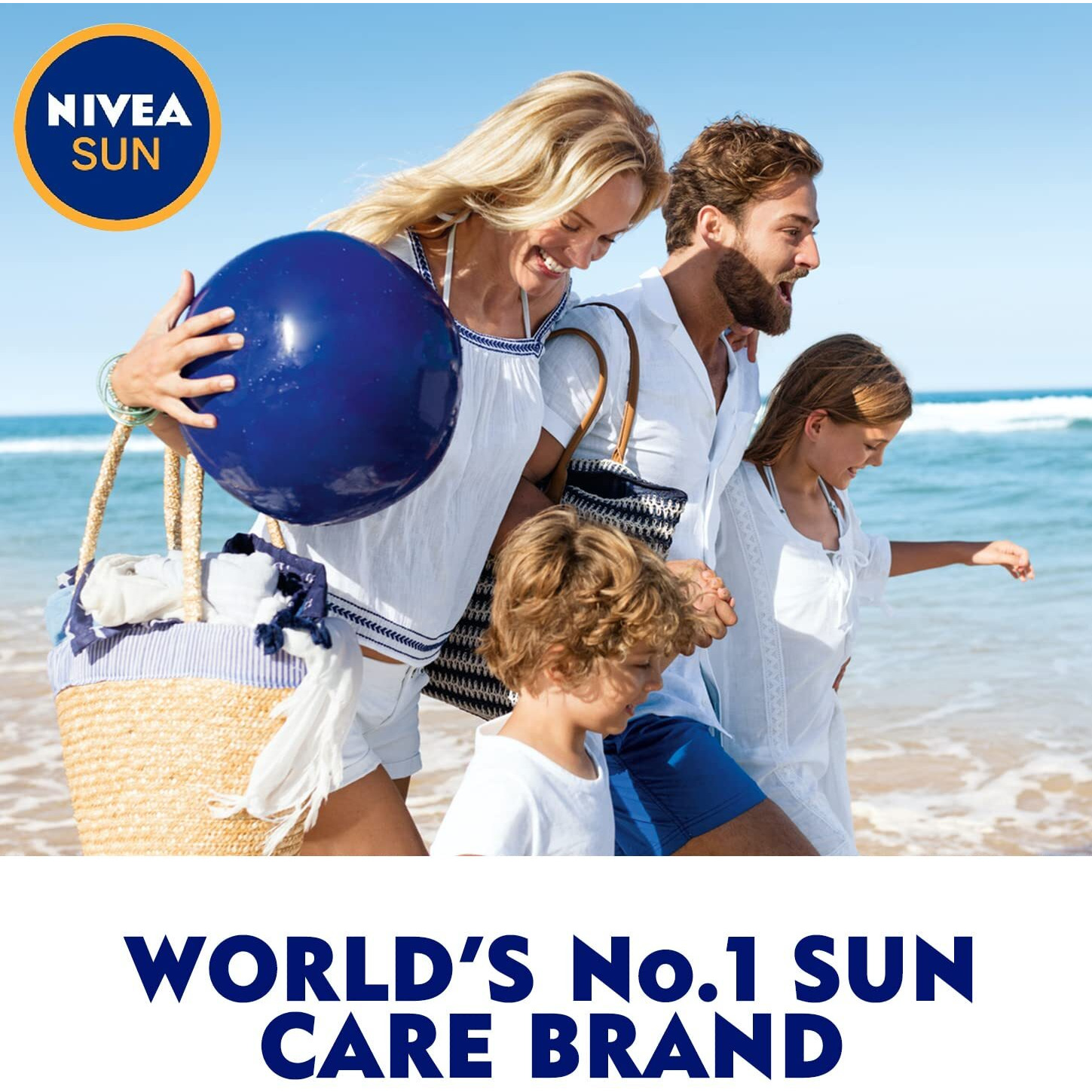 Nivea Sun Moisturising After Sun Lotion With Aloe Vera Silky Skin Feeling 200Ml