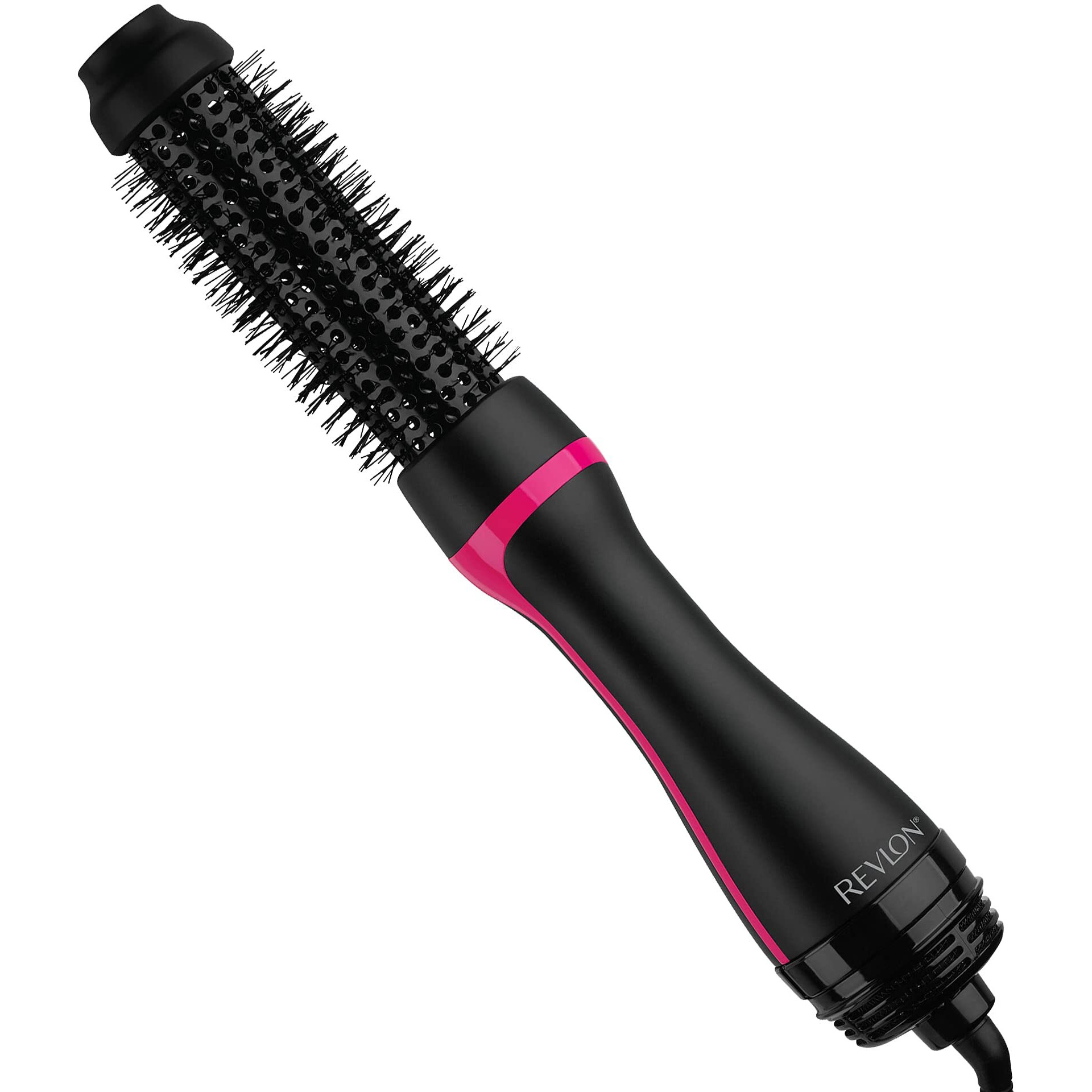 Revlon One Step Root Booster Round Brush Dryer And Hair Styler | Fight Frizz And Add Volume, (1-1/2 In)