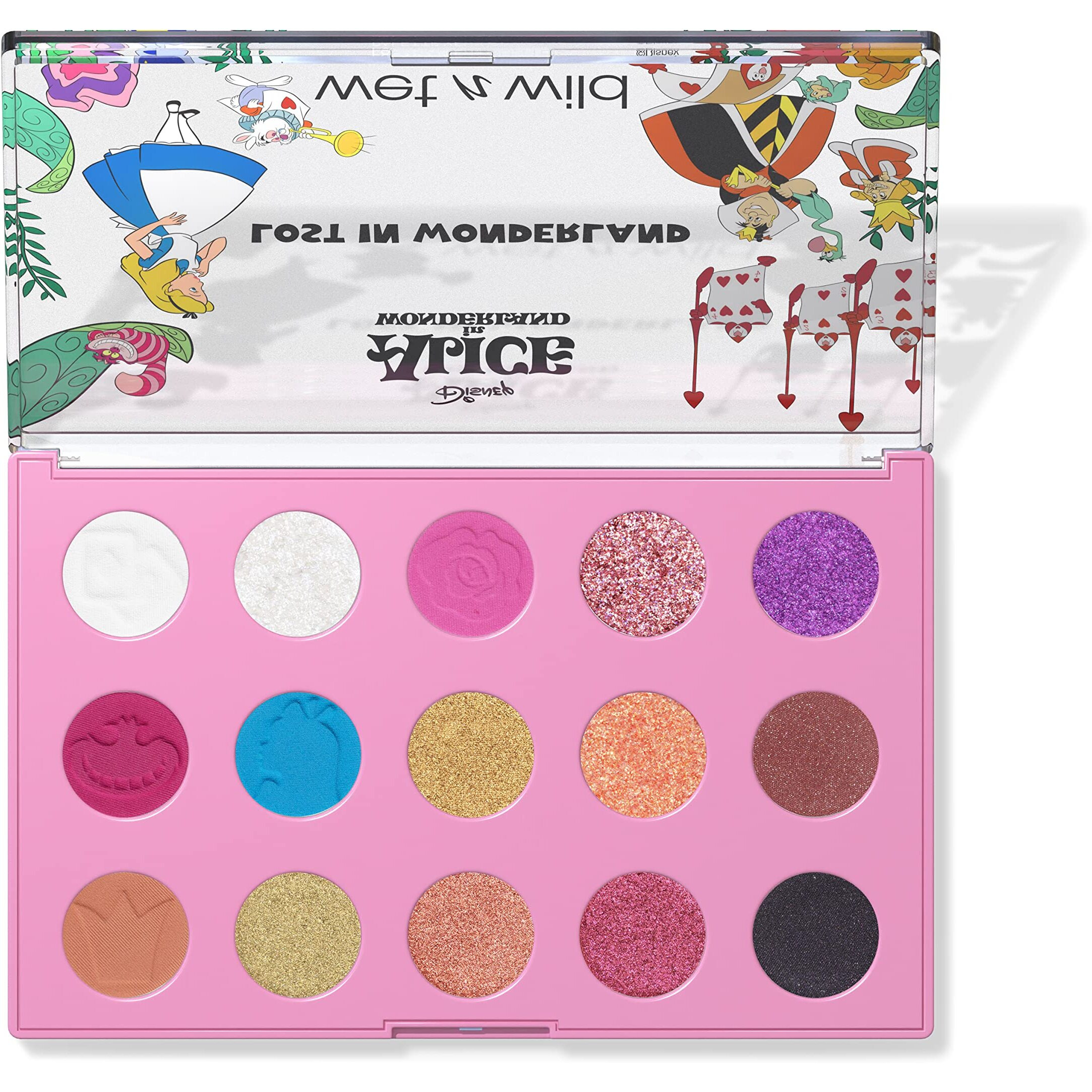 Wet N Wild Lost In Wonderland Eye & Face Palette Alice In Wonderland Collection