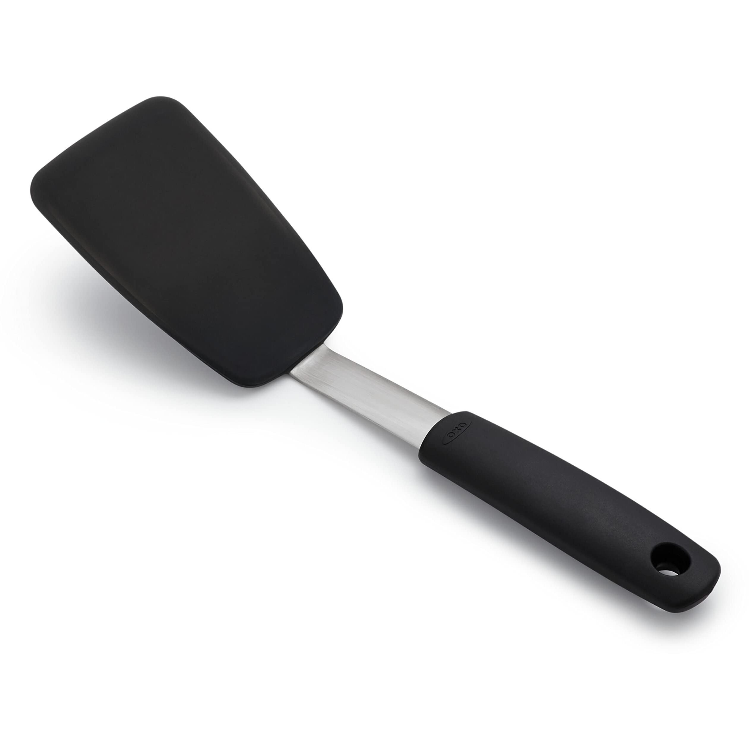 Oxo Good Grips Small Silicone Flexible Turner Black