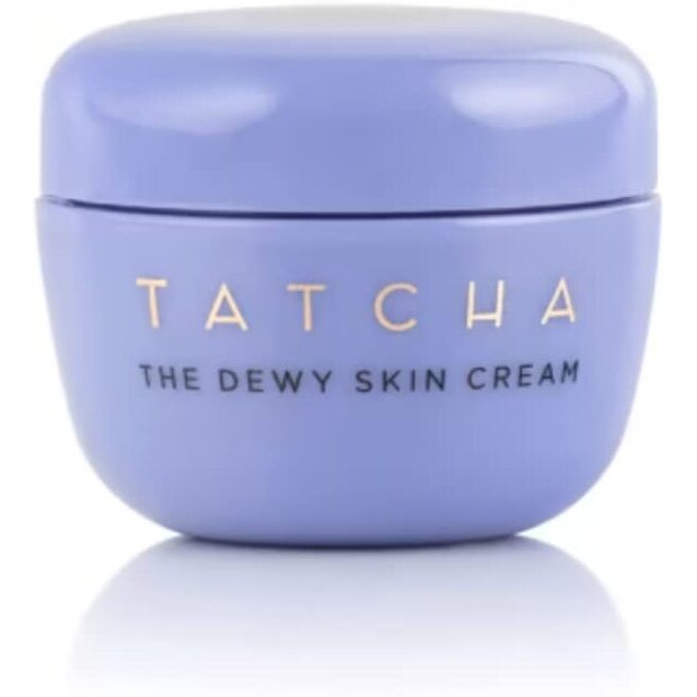 Tatcha The Dewy Skin Cream | Rich Face Cream To Hydrate, Plump And Protect Dry And Combo Skin | 10 Ml / 0.34 Oz