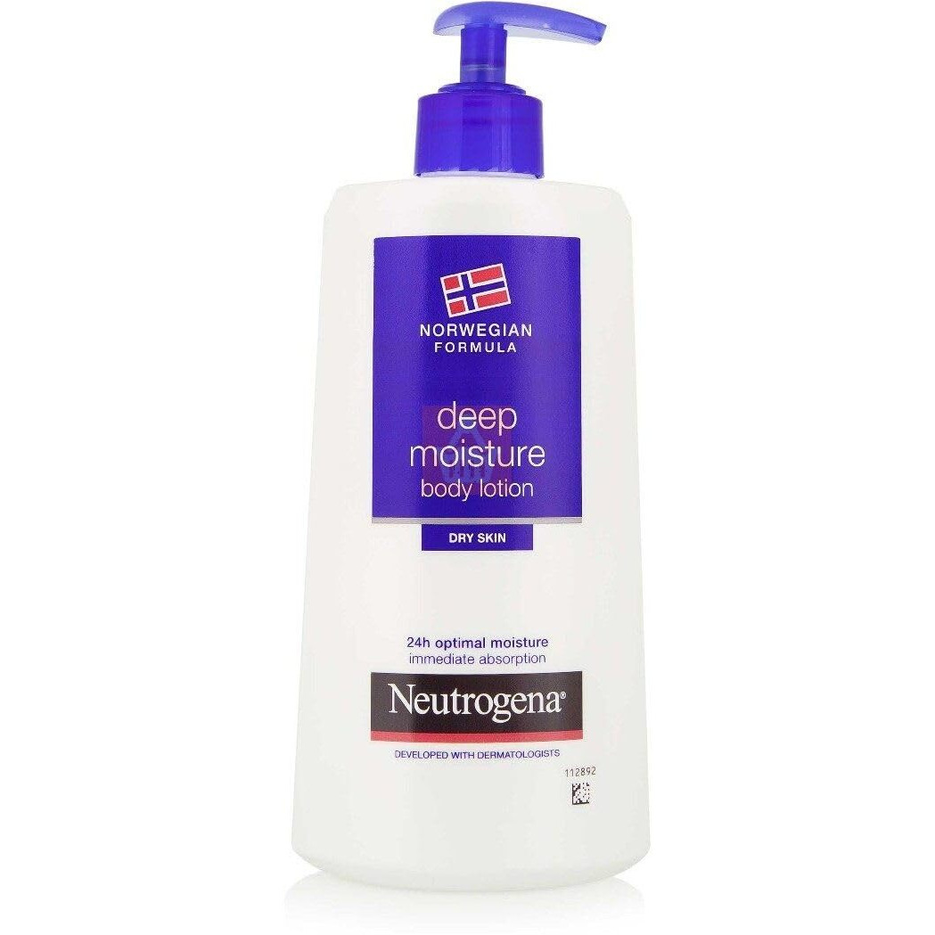 Neutrogena Norwegian Formula Deep Moisturiser Body Lotion - Dry Skin (400Ml)