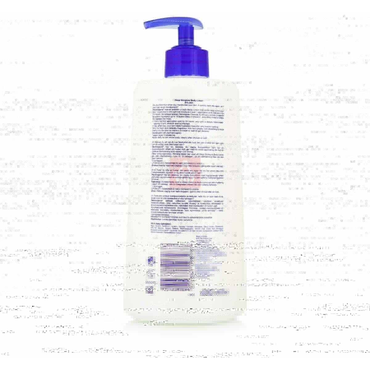 Neutrogena Norwegian Formula Deep Moisturiser Body Lotion - Dry Skin (400Ml)