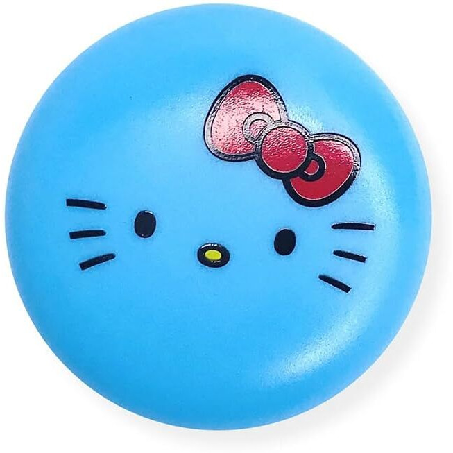 The Crme Shop X Sanrio Hello Kitty Macaron Lip Balm (Hello Kitty Cool As Mint) Korean Cute Scented Pocket Portable Soothing Advanced Must-Have On-The-Go
