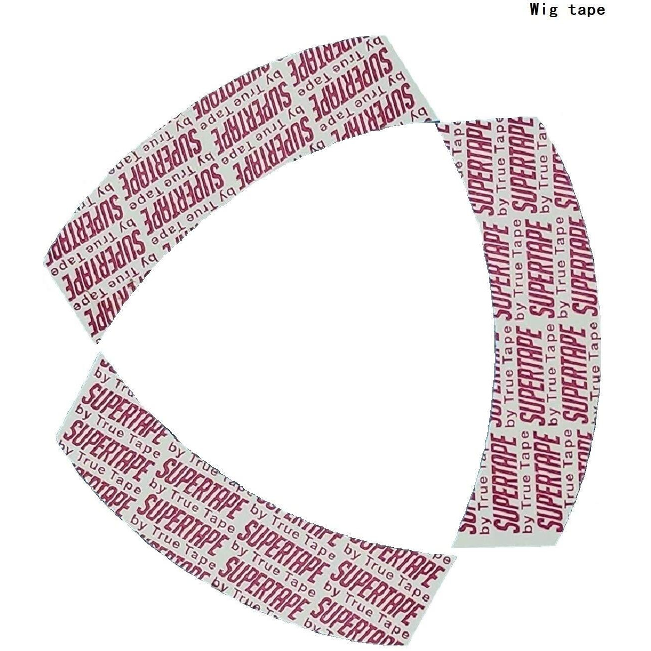 Ayibo Lace Front Wig Tape Double Sided Strong Hold Clear Lace Tape Waterproof - 36Pcs