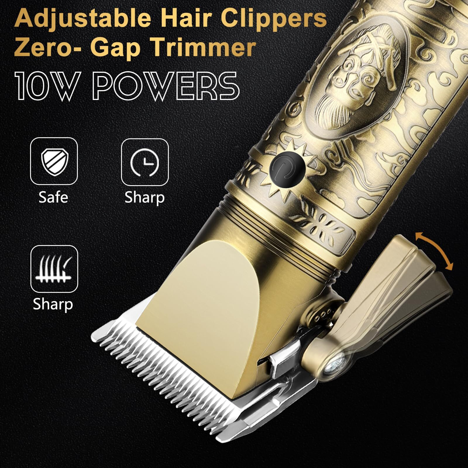 Mens Hair Clipper, Cordless Hair Clippers For Men Professional, Electric Shavers For Men, Beard Trimmer, Foil Shavers For Men,Clippers And Trimmers Set, Baber Kit, Hair Cutting Kit