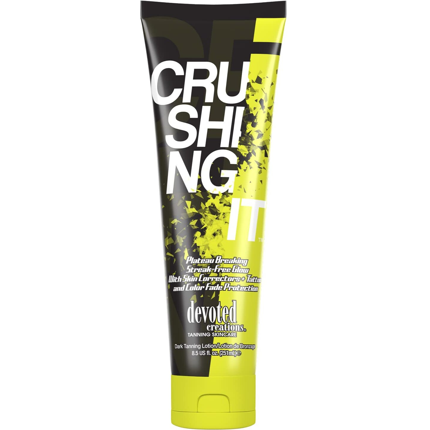 Devoted Creations Crushing It Dark Tanning Lotion 8.5 Oz