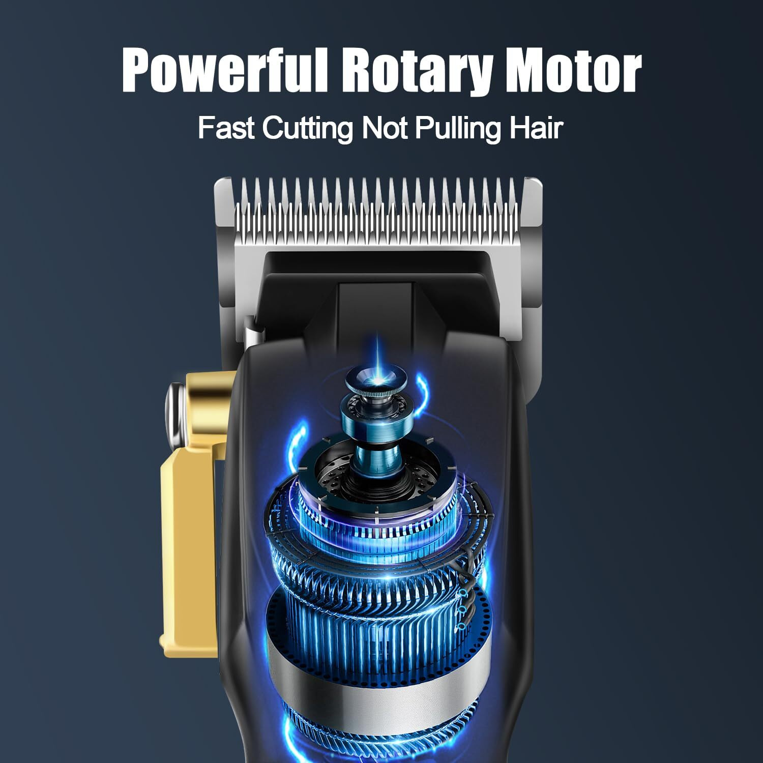 Hiena Pro Hair Clippers For Men T Liners Hair Trimmer Set, Men Professional Cordless Rechargeable Barber Hair Cutting Kit With Led Display, Gifts For Men