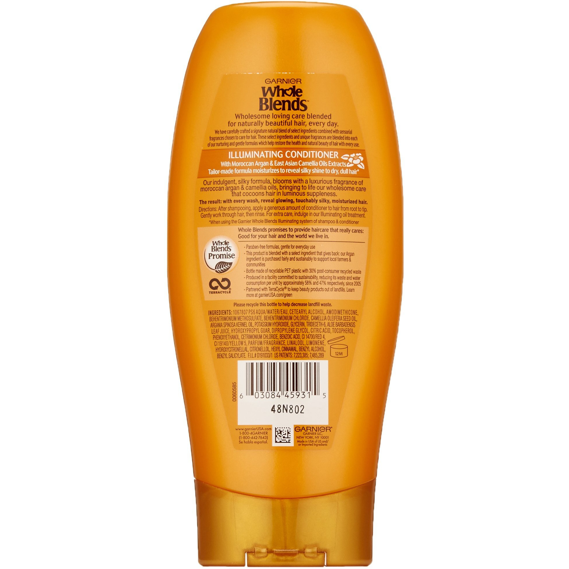 Garnier Whole Blends Shampoo And Conditioner