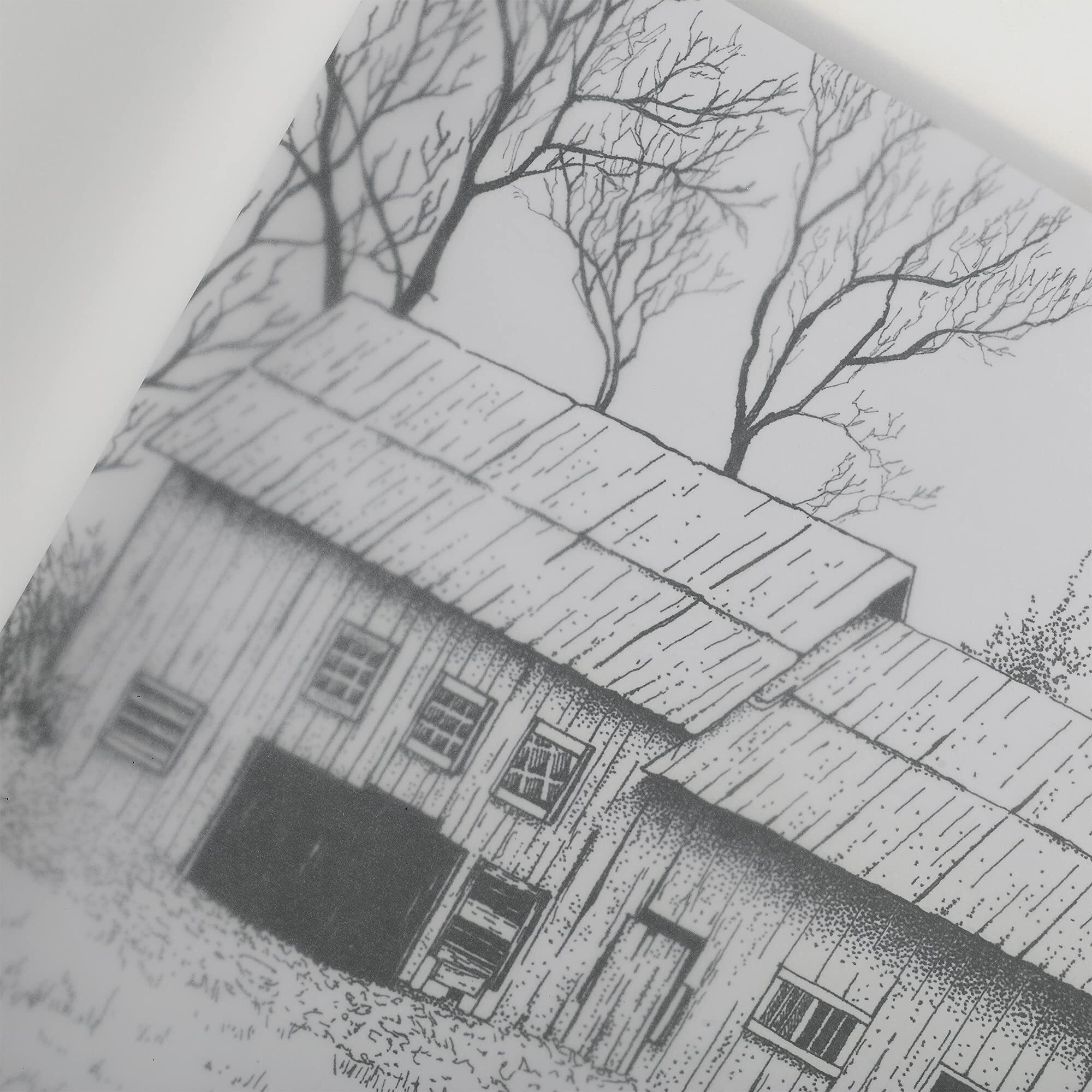 Soho Urban Artist Vellum Tracing Paper Pads - Translucent Vellum Paper For Drawing, Tracing, Different Media Types, & More - [Single - 9X12""]