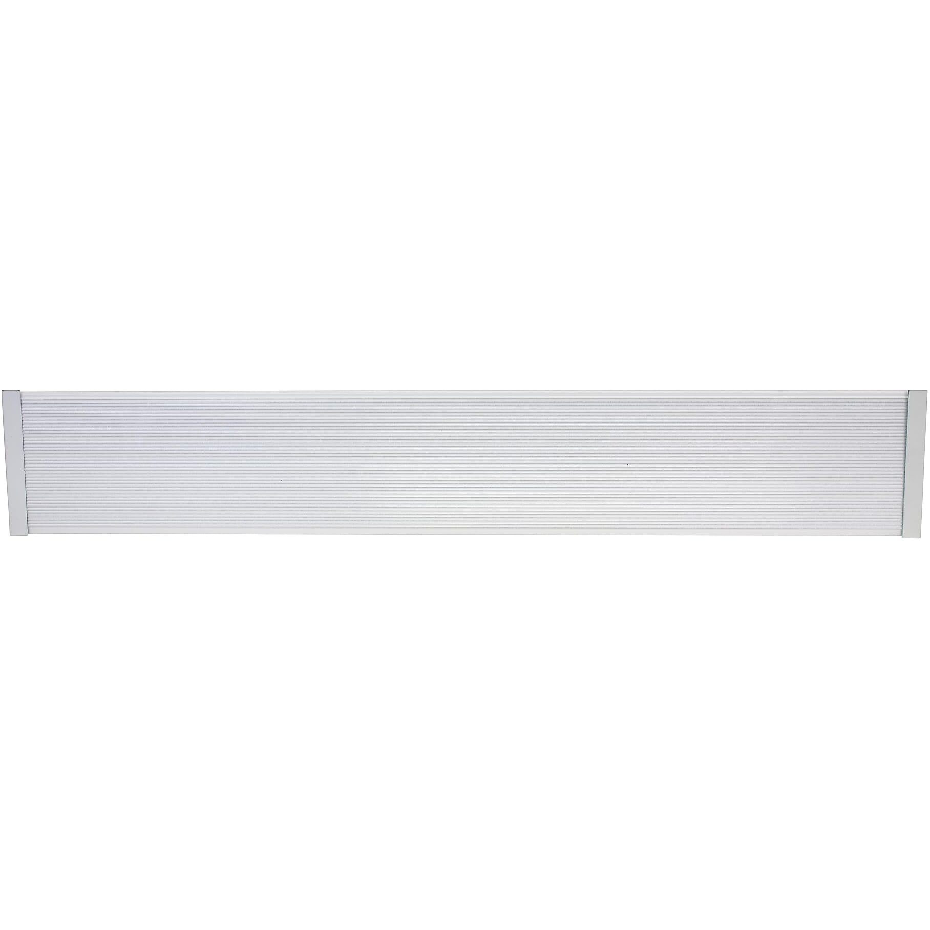 King Electric Kcv2004-W 34 In 208V Kcv Cove Heater - 420W  White