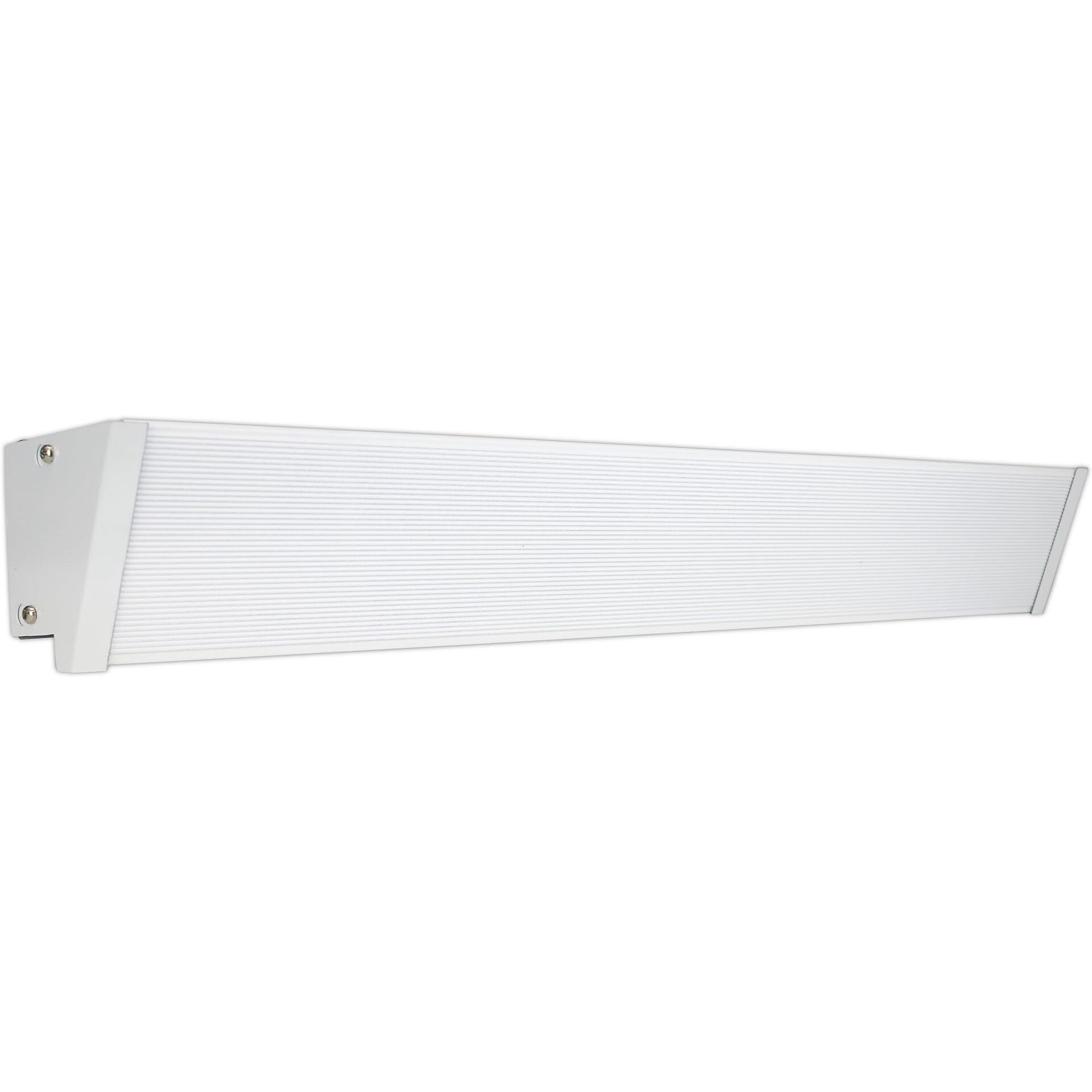 King Electric Kcv2004-W 34 In 208V Kcv Cove Heater - 420W  White