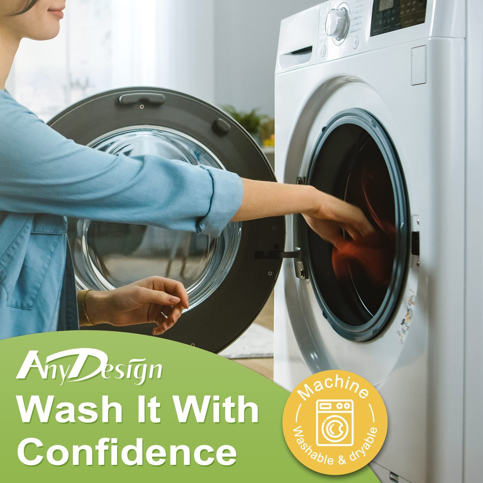 Anydesign 2 Pack Sunflower Hand Towels Spring Cotton Embroidered Flower Decorative Dish Towel For Bathroom Hand Drying Cleaning Cooking Summer Towel Gift Set, 29.5 X 13.7 Inch