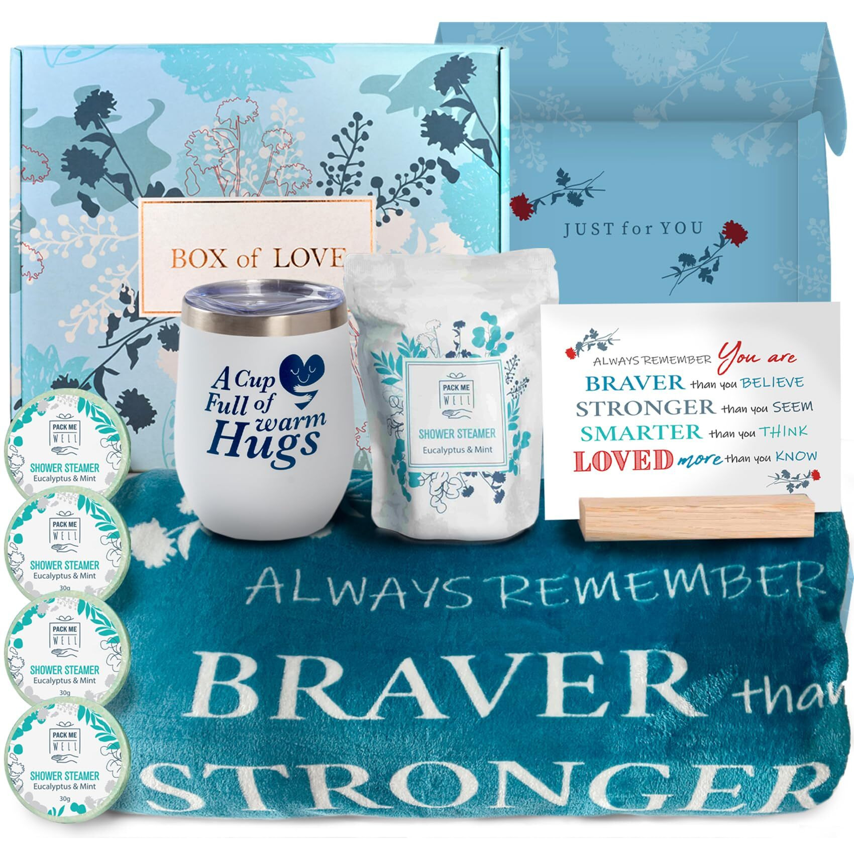 Cancer Care Gifts For Women - Care Package For Women - Get Well Soon Gift Baskets For Women - Get Well Gifts For Women - Chemo Care Package For Women - Cancer Gifts For Women - Care Package