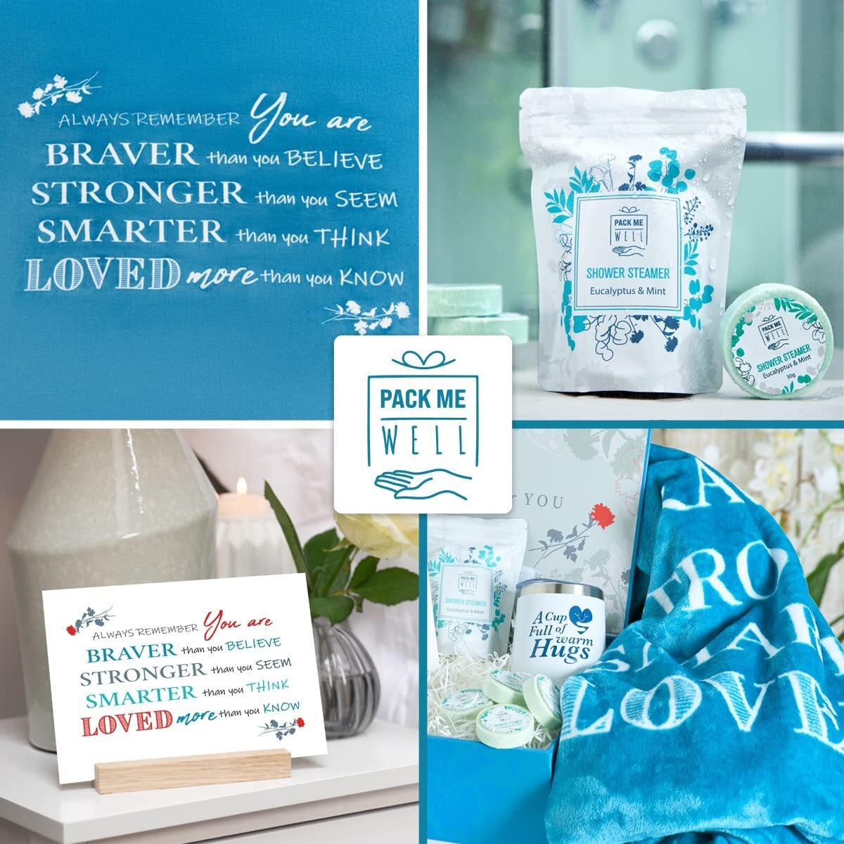 Cancer Care Gifts For Women - Care Package For Women - Get Well Soon Gift Baskets For Women - Get Well Gifts For Women - Chemo Care Package For Women - Cancer Gifts For Women - Care Package