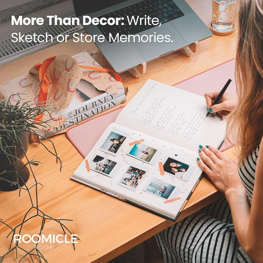 Decorative Books For Home Decor - Coffee Table Book Decor - Fake Books For Decoration - Faux Books For Decoration - Decorative Books For Coffee Table Decor - Decorative Book - Large Book Decor