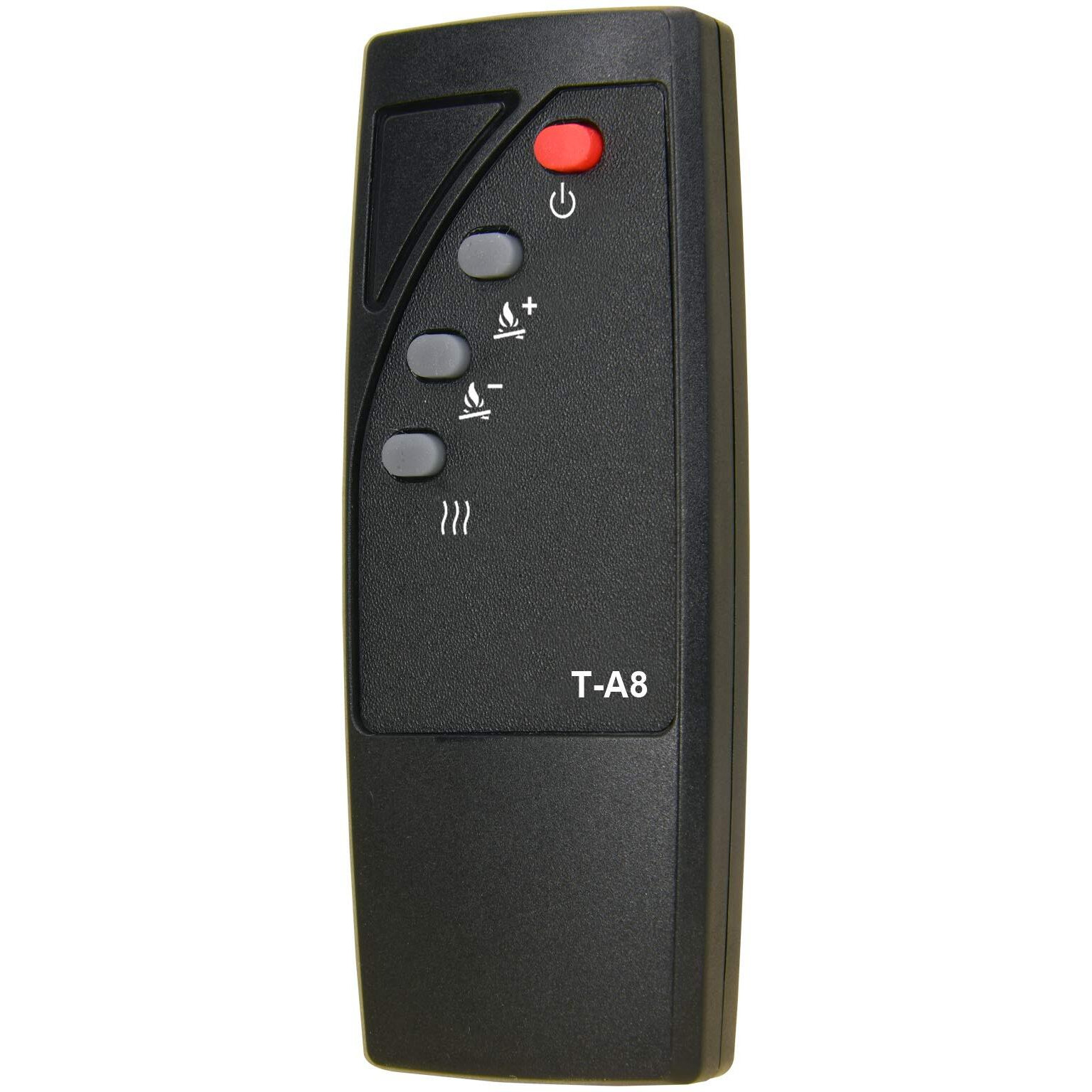 Replacement Remote Control For Twin Star Chimneyfree Classicflame Dura Flame Fireplace Heater Dfi-8511-01 Dfi-8511-02 Dfi-8511-03 Dfi-8511-04 Dfi-8511-05 Dfi-8511-06 Dfi-8511-07 Dfi-8511-08(T-A8)
