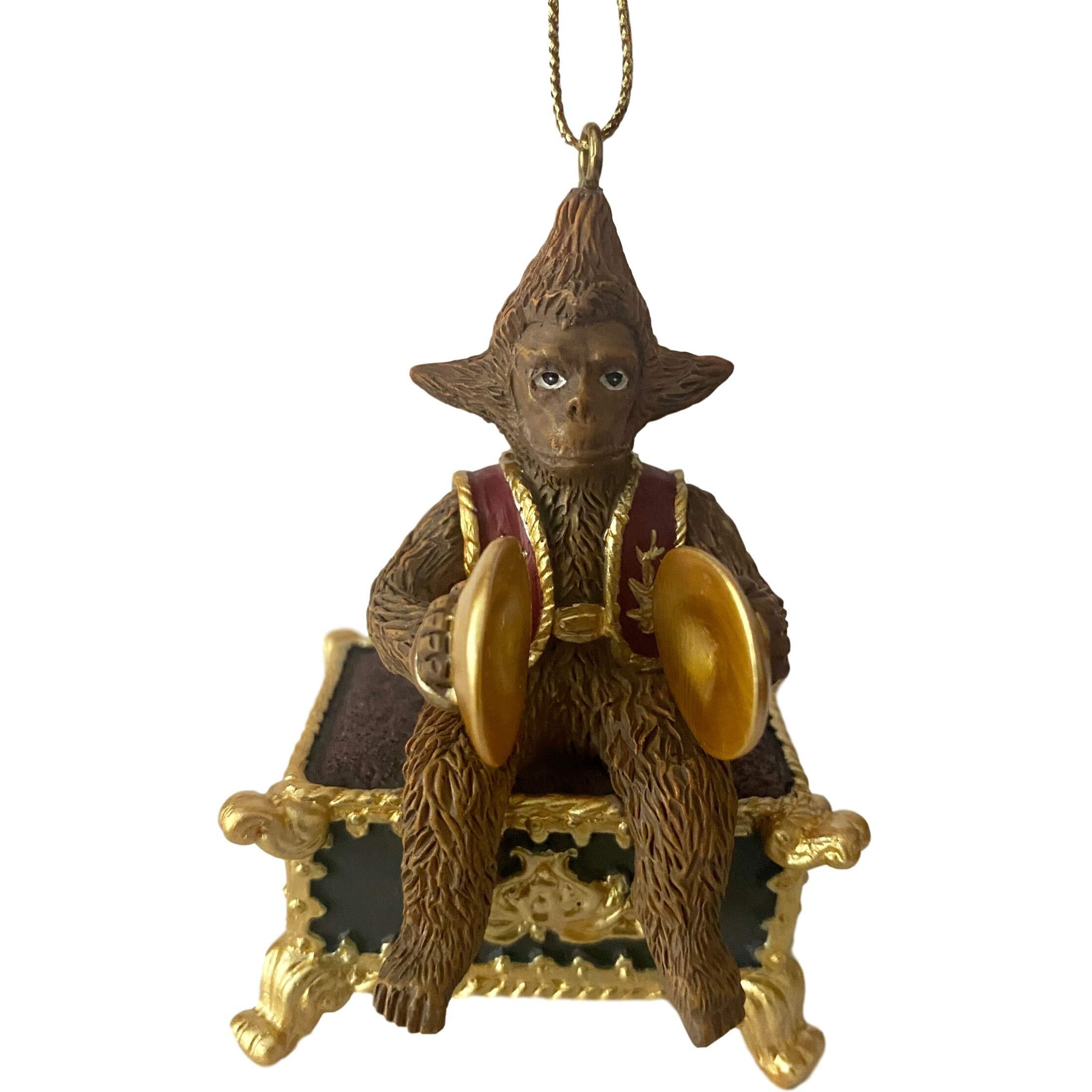 The San Francisco Music Box Company Phantom Monkey Figurine Ornament