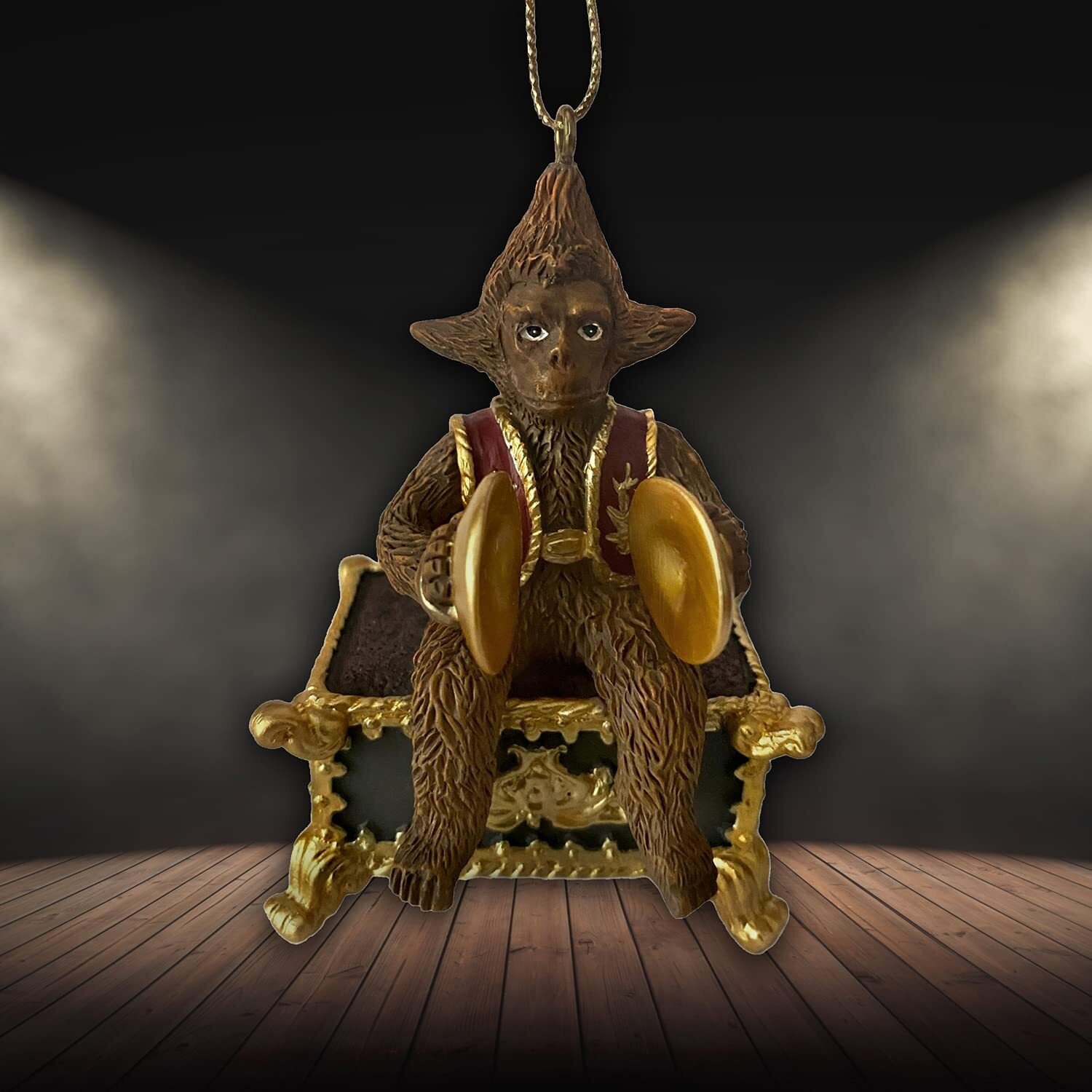 The San Francisco Music Box Company Phantom Monkey Figurine Ornament