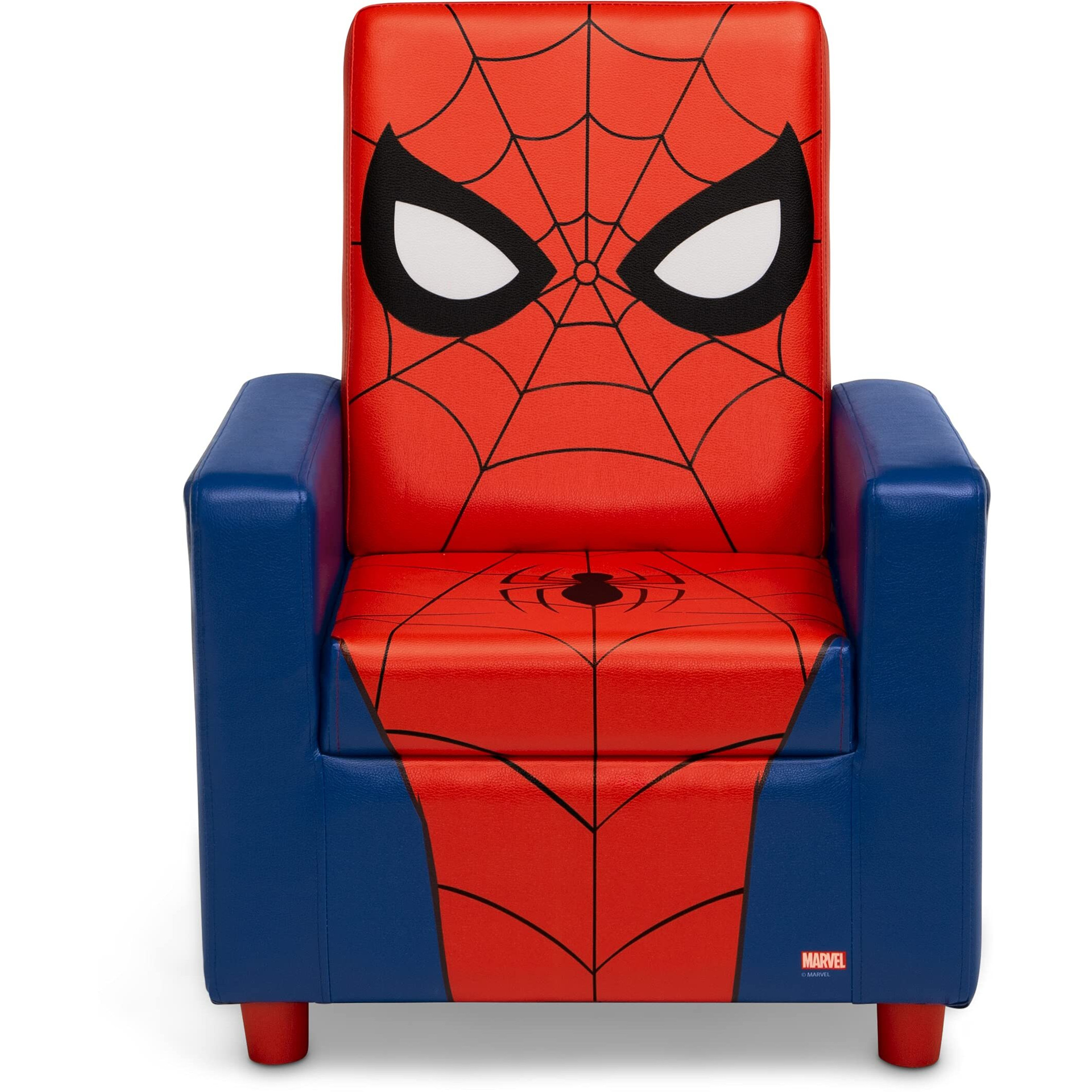 Delta Children High Back Upholstered Chair, Spider-Man