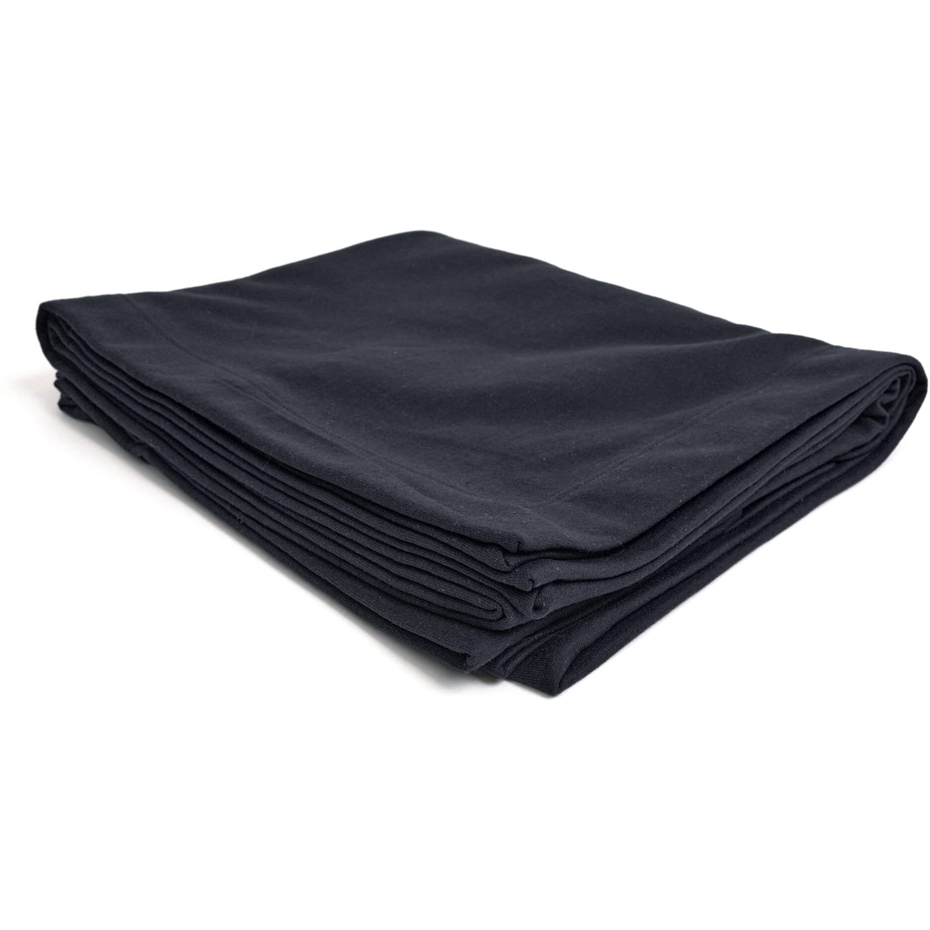 Gildan Heavy Blend Fleece Blanket, Style G18900, Black, 50"" X 60""