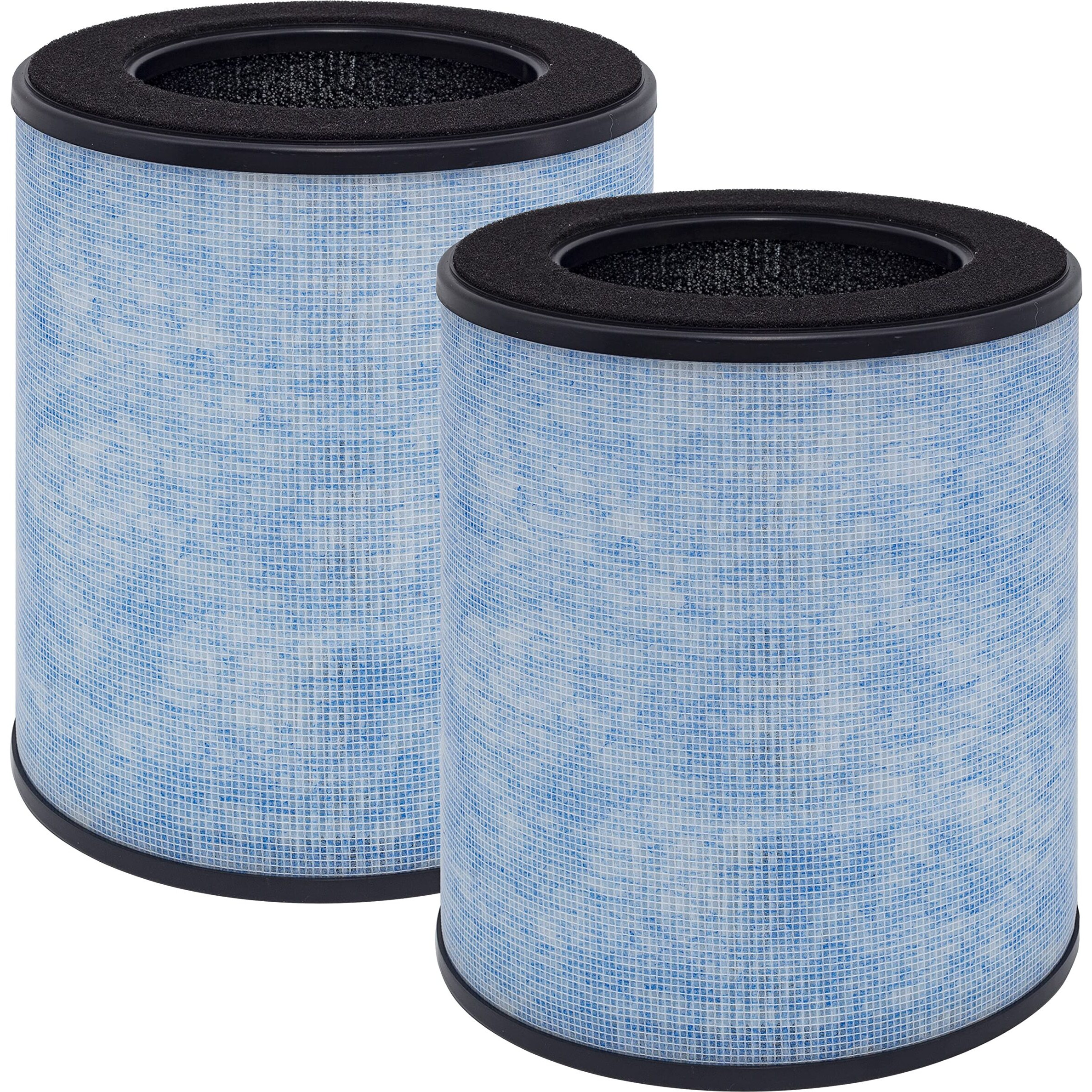 Lhari Mk03 Air Filter Replacement, Compatible With Aroeve Mk03 / Dh-Jh03 And Pomoron Mj003H Air Purifier, 2-Pack