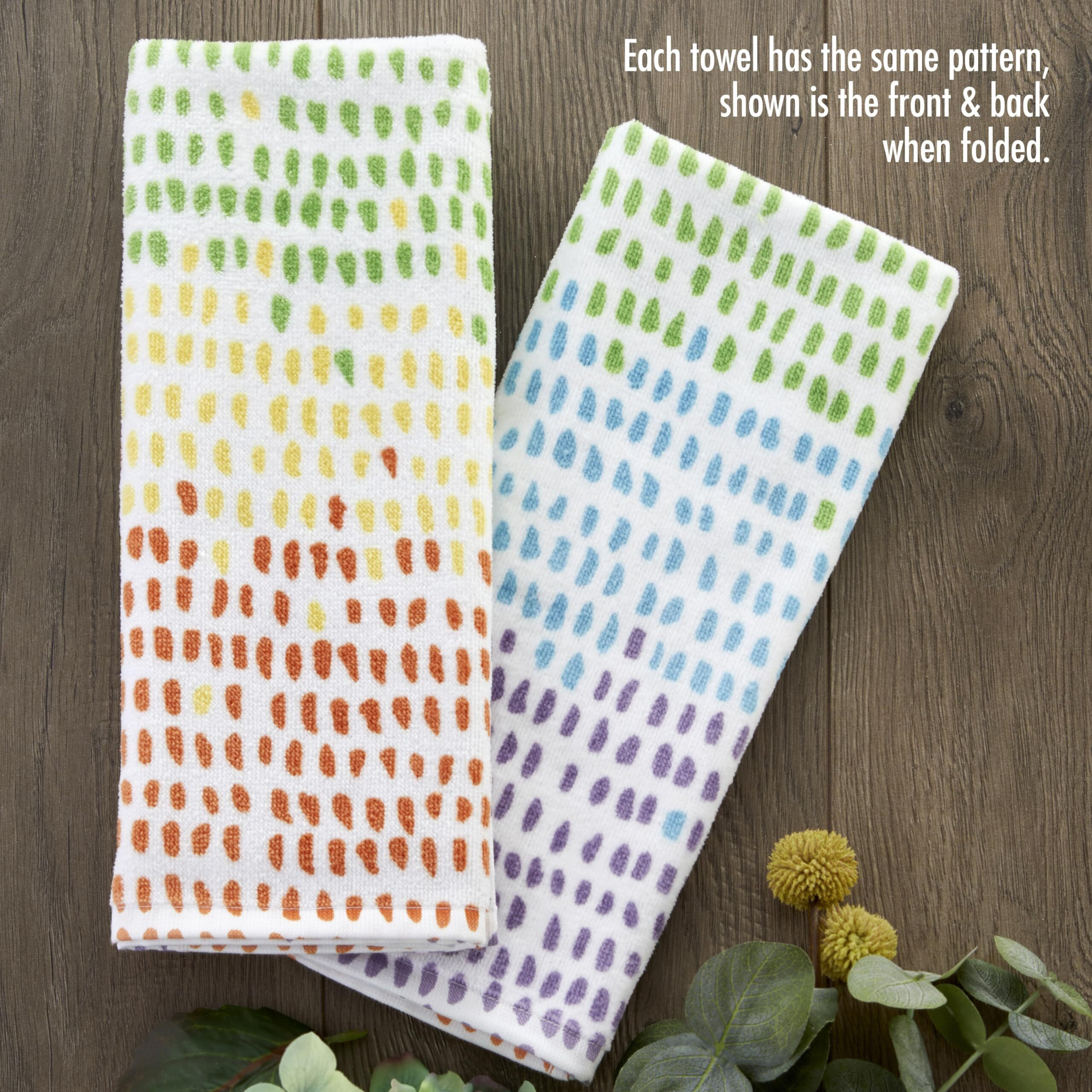 Skl Home Mad Dash Hand Towel Set, 2 Count