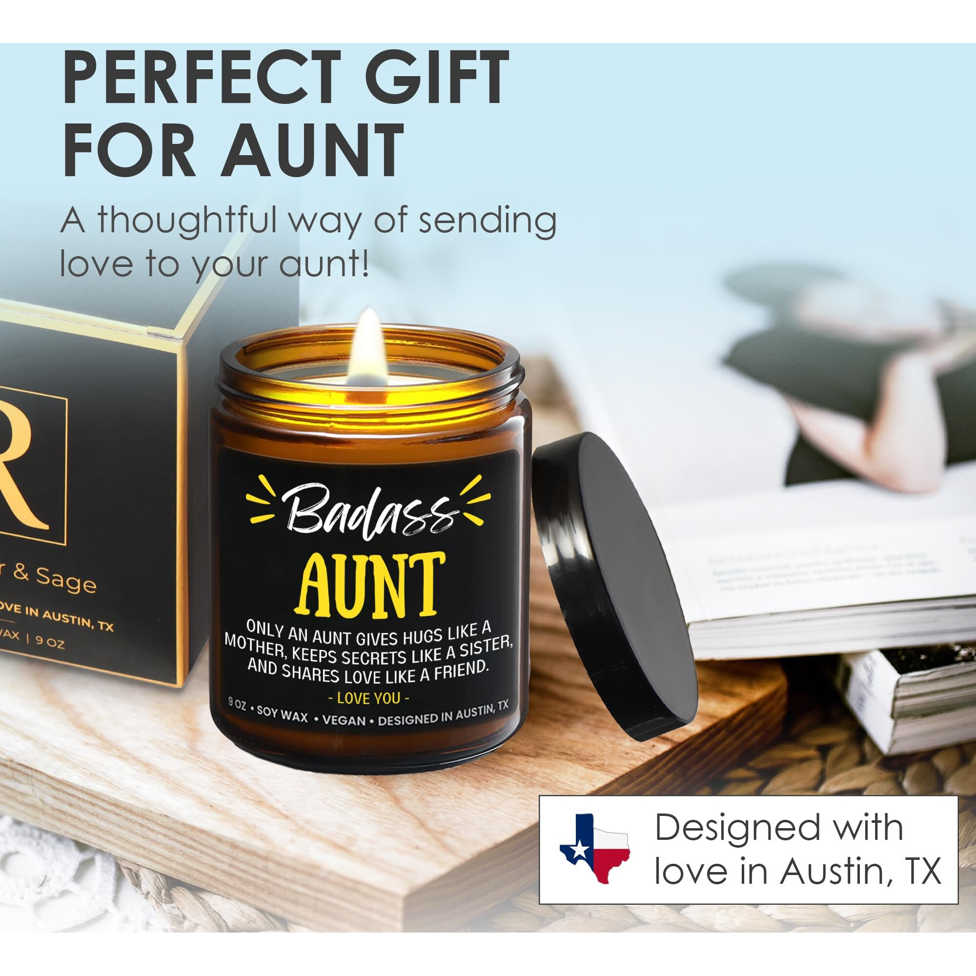 Aunt Candle, Best Aunt Gifts From Niece, Cool Aunt Gifts From Nephew, Best Auntie Gifts, Best Aunt Ever Gifts, Aunt Gifts For Aunts From Niece, Aunt Birthday Gift For Aunt, Aunt Gifts For Mothers Day