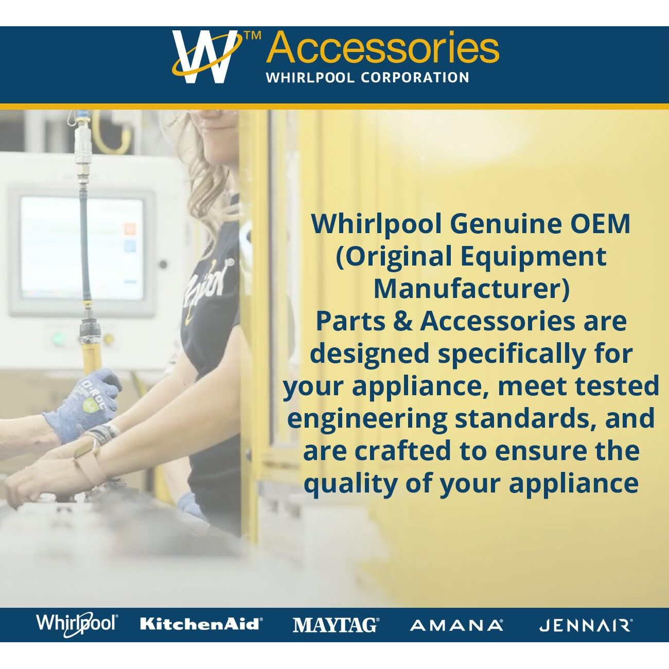 Whirlpool W10709921 Genuine Oem Halogen Light Bulb For Microwaves - Replaces W10208564, 4248255, Ps11722423, W10112515, W10892536, W11414610