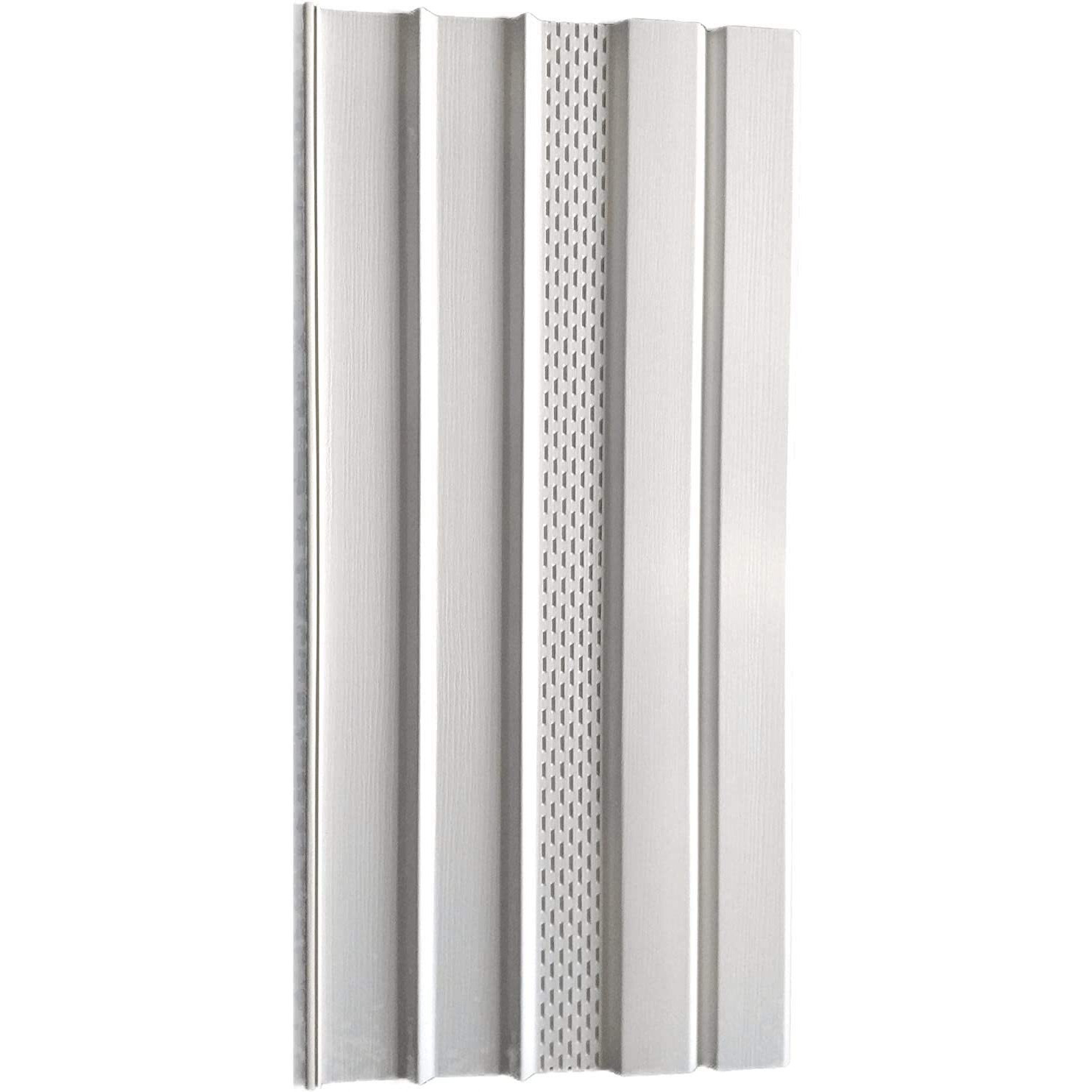 Mobile Home Skirting Box Of 8 Vented White Panels 16"" Wide X 35"" Tall. Premium 40 Mil Thickness