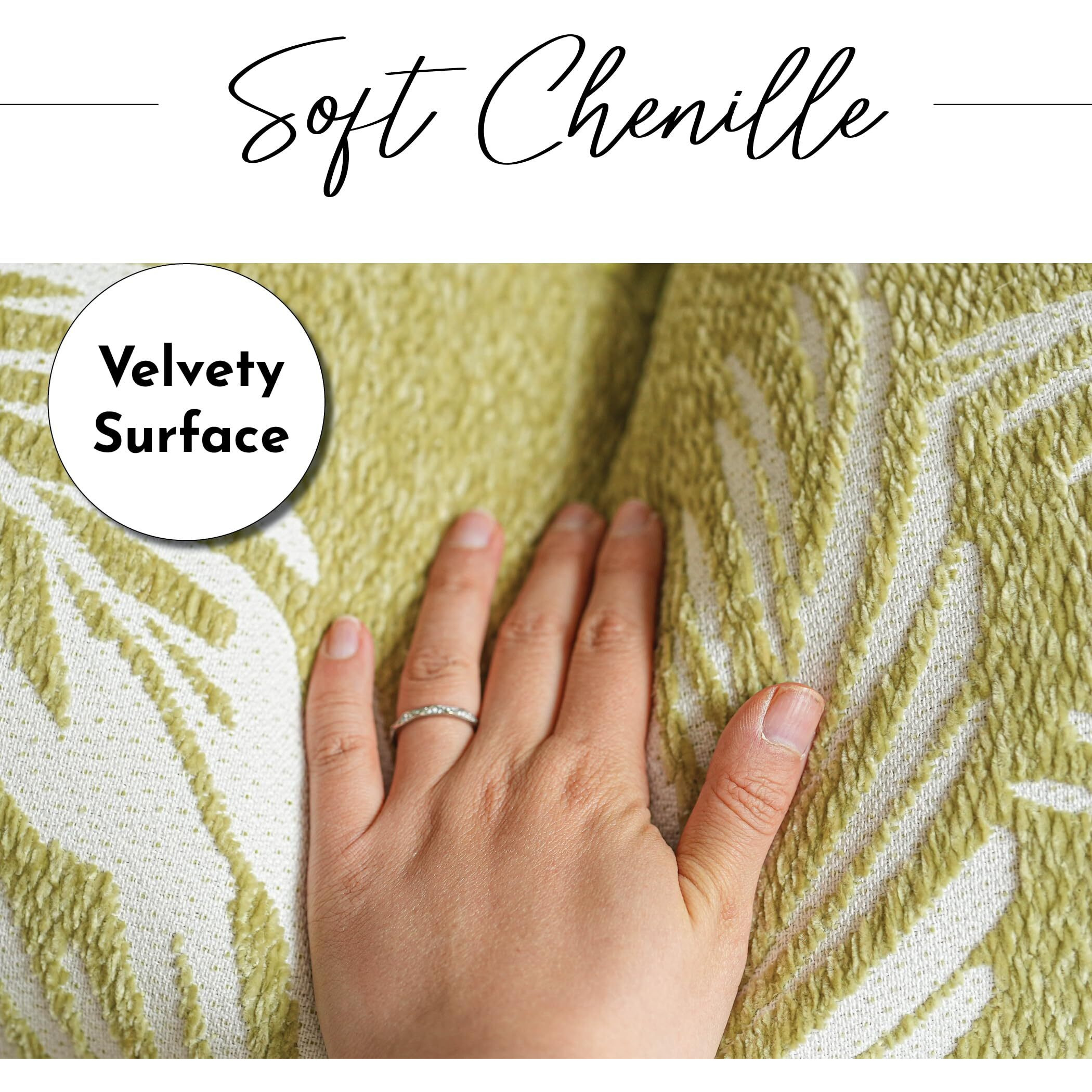 Blissblush Green Boho Lumbar Throw Pillow Cover 14X36, Decorative Long Accent Body Lumbar Pillow For Bed, Farmhouse Woven Textured Lumbar Pillowcase For Couch (Cover Only)