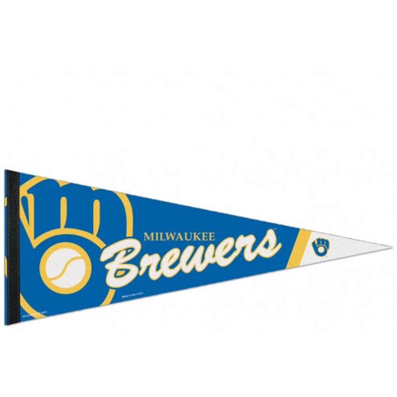 Milwaukee Brewers Pennant 12X30 Premium Style