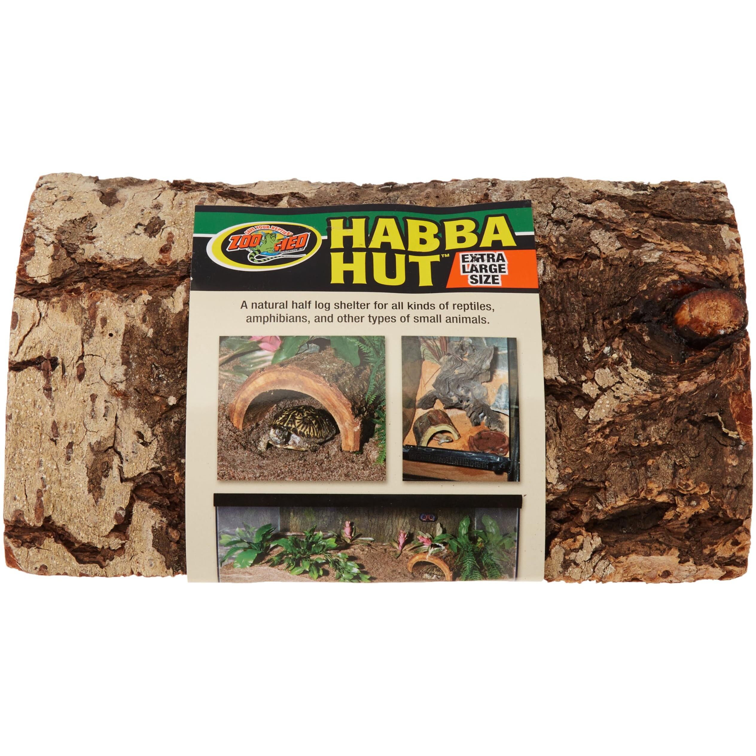 Zoo Med Habba Hut, Extra Large