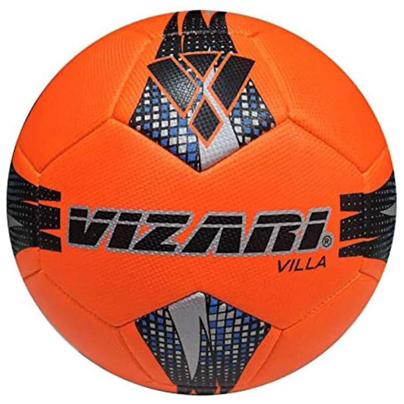 Villa Soccer Ball - 32-Panel Mst Construction, Synthetic Durability, Reinforced Rubber Bladder, Textured Finish - Ideal For Training And Matches