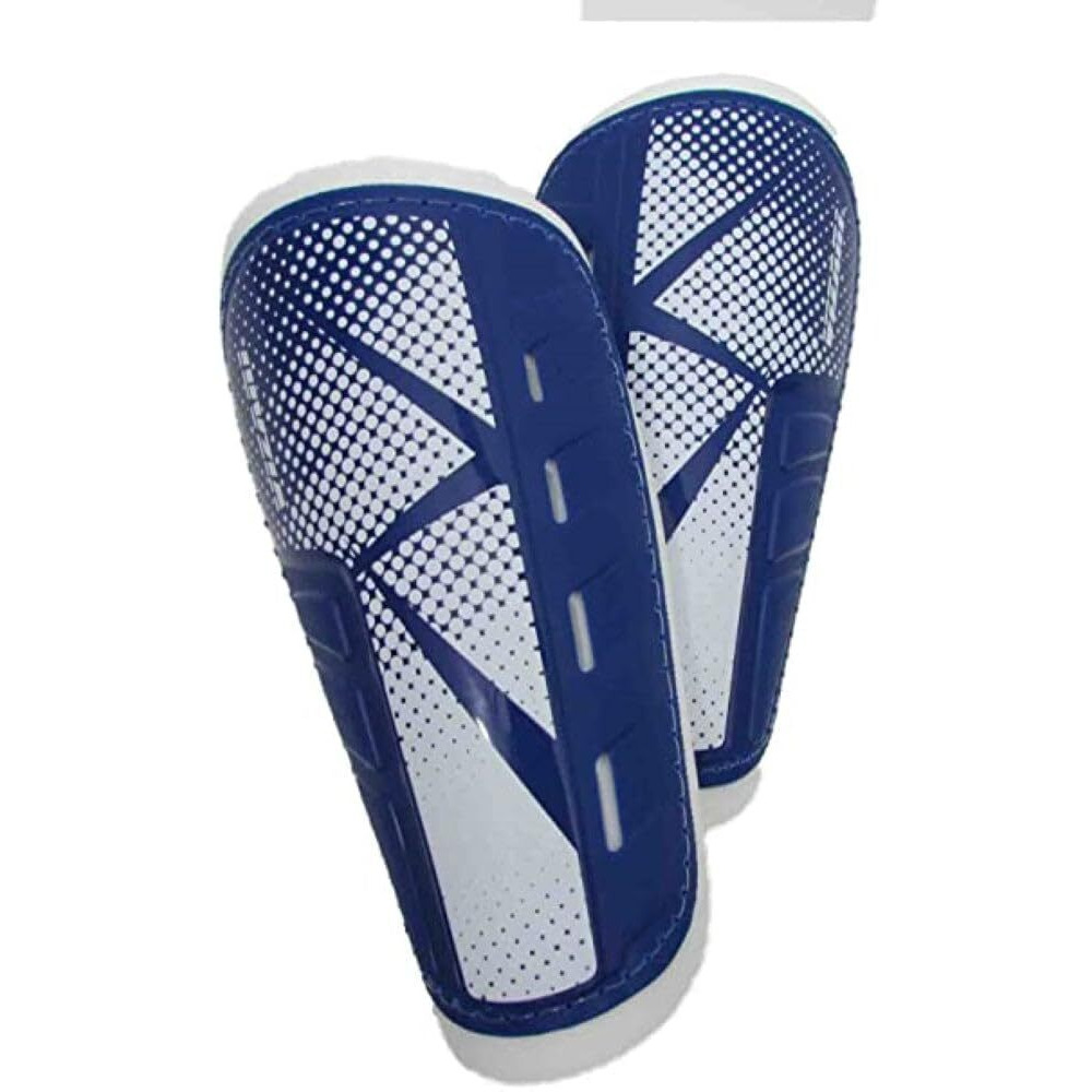 Vizari Vector Slip-In Soccer Shinguards With Low Profile Pp Deflecting Shell | Excellent Practice Soccer Shinguard Guards For Teens, Adults And Big Kids - Versatile Sizing, Sleeve Not Included