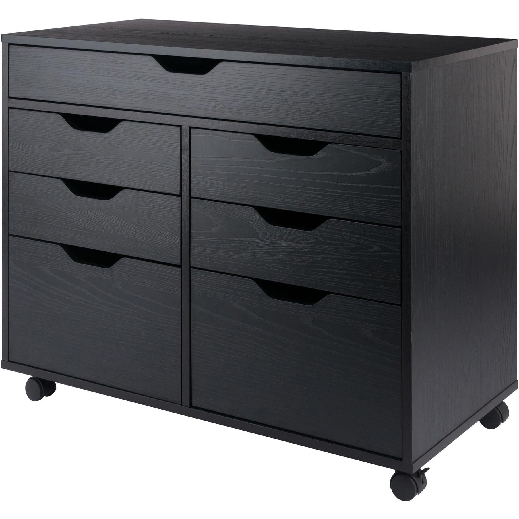 Winsome Wood Halifax Cabinet, Black